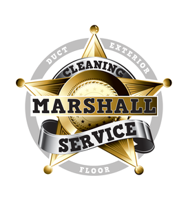 Logo for Marshall Cleaning Service