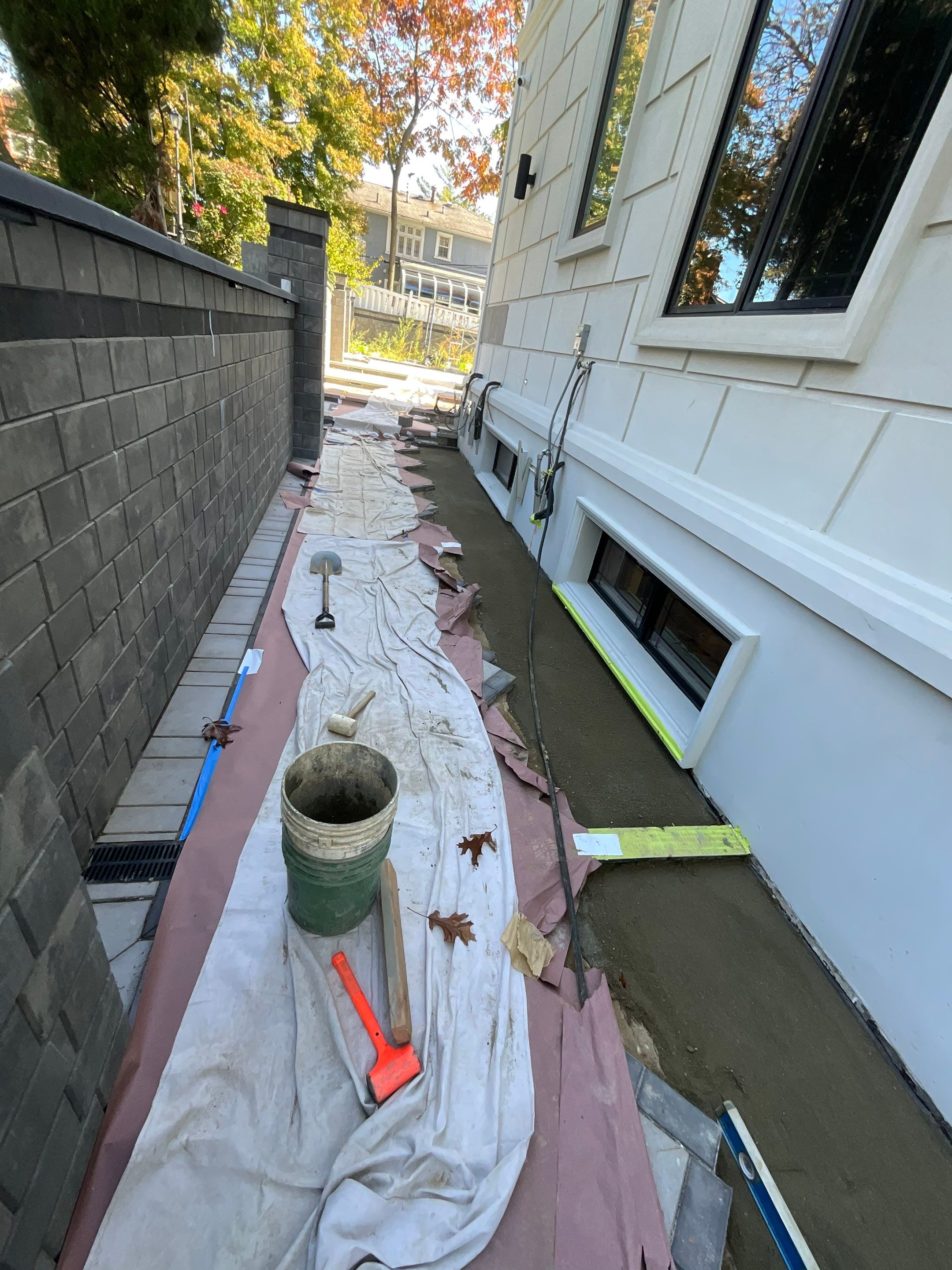  Avon St • NY 11432 by A.M. Shield Waterproofing, Corp.