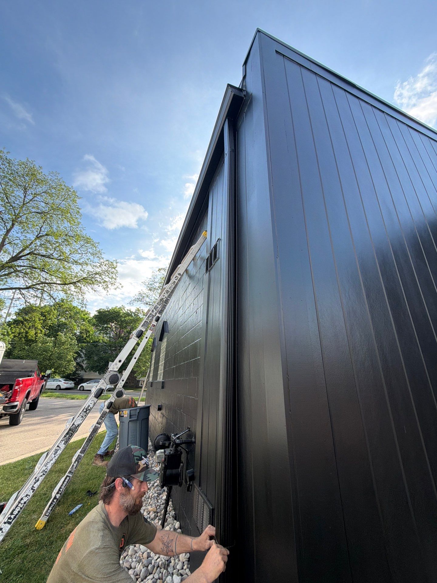 Commercial Renovation With James Hardie Siding by Cutting Edge Homes
