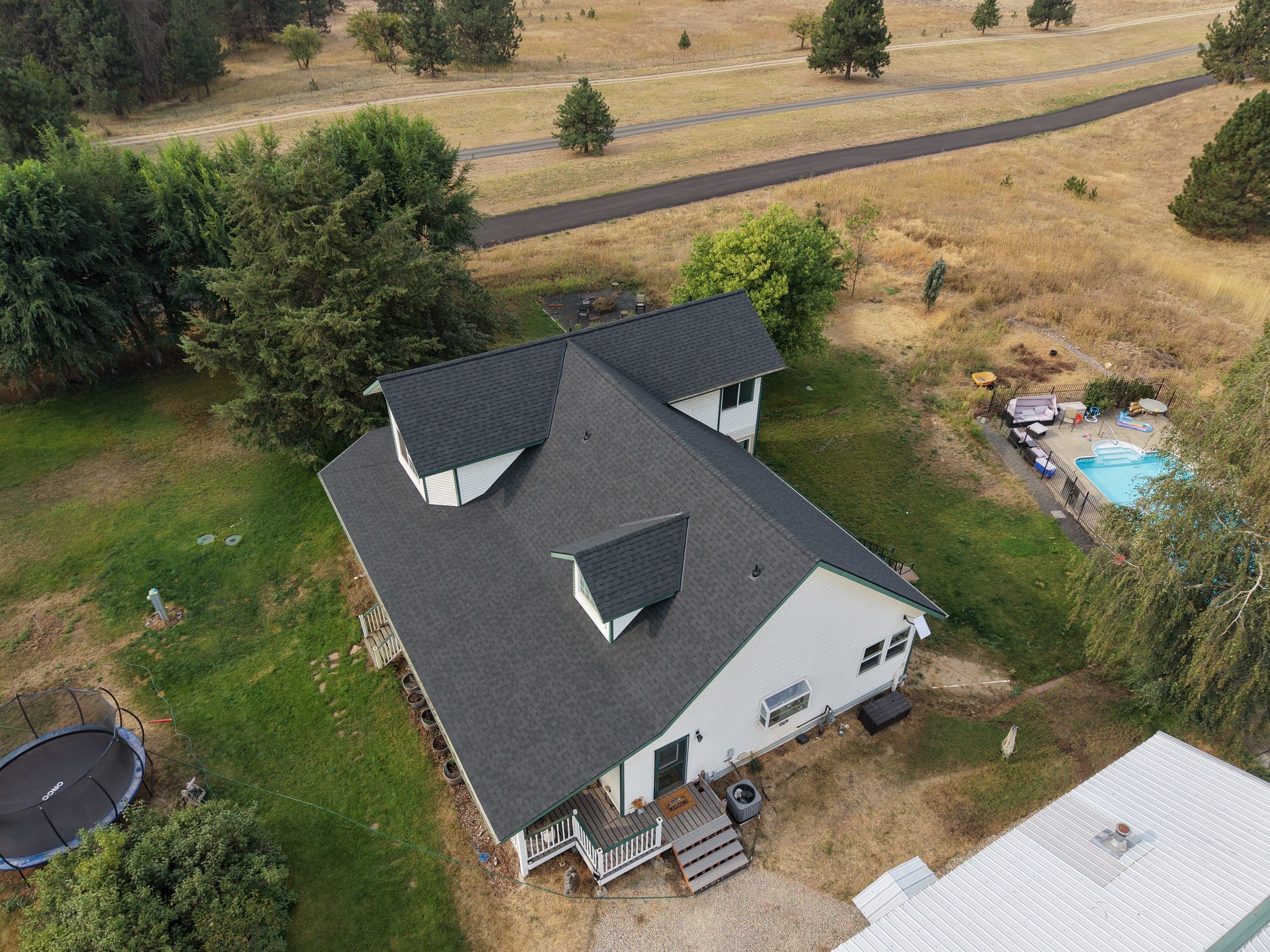 Residential Roof Replacement in Deer Park With Asphalt Architectural Shingles by Alpine Roofing