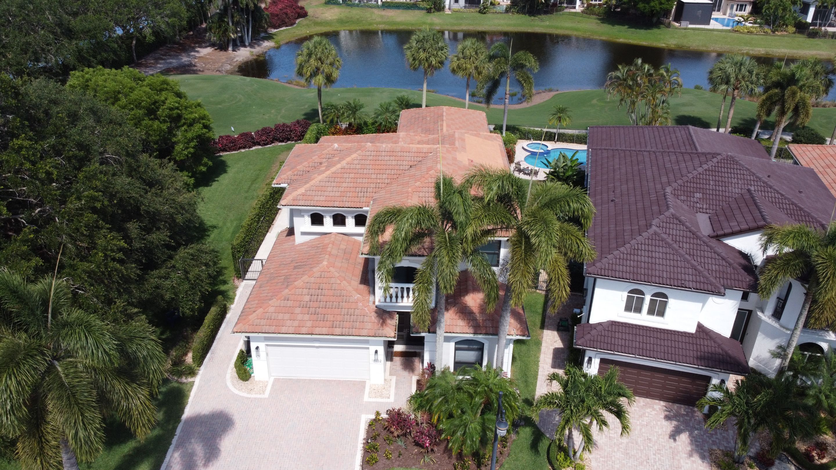 Residential Roofing Installation using Eagle Roofing Tile by BLUES BROTHERS ROOFING