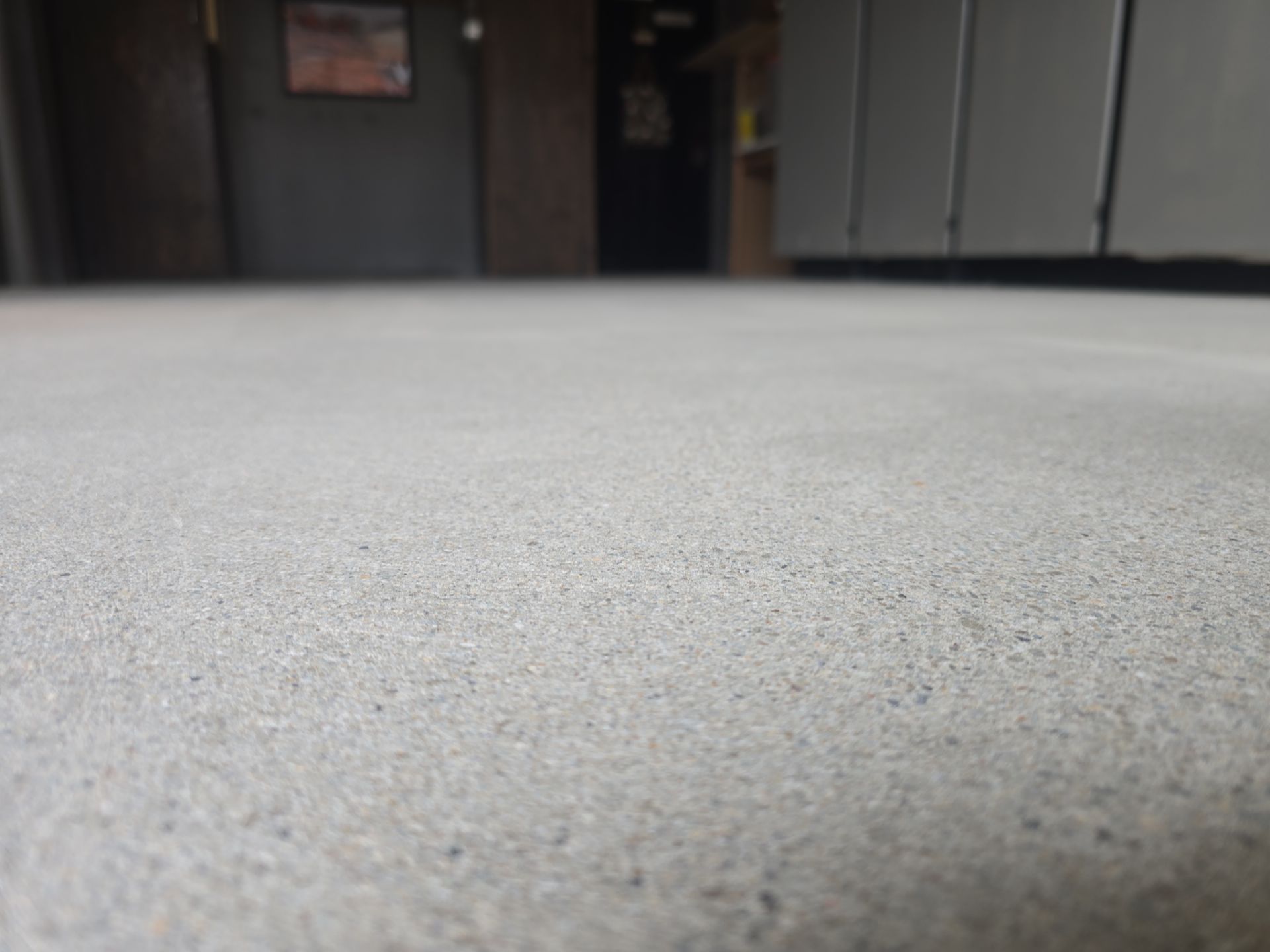 Silver Creek Polyurea Garage Floor Coating Project in Yakima by Croc Coatings, LLC