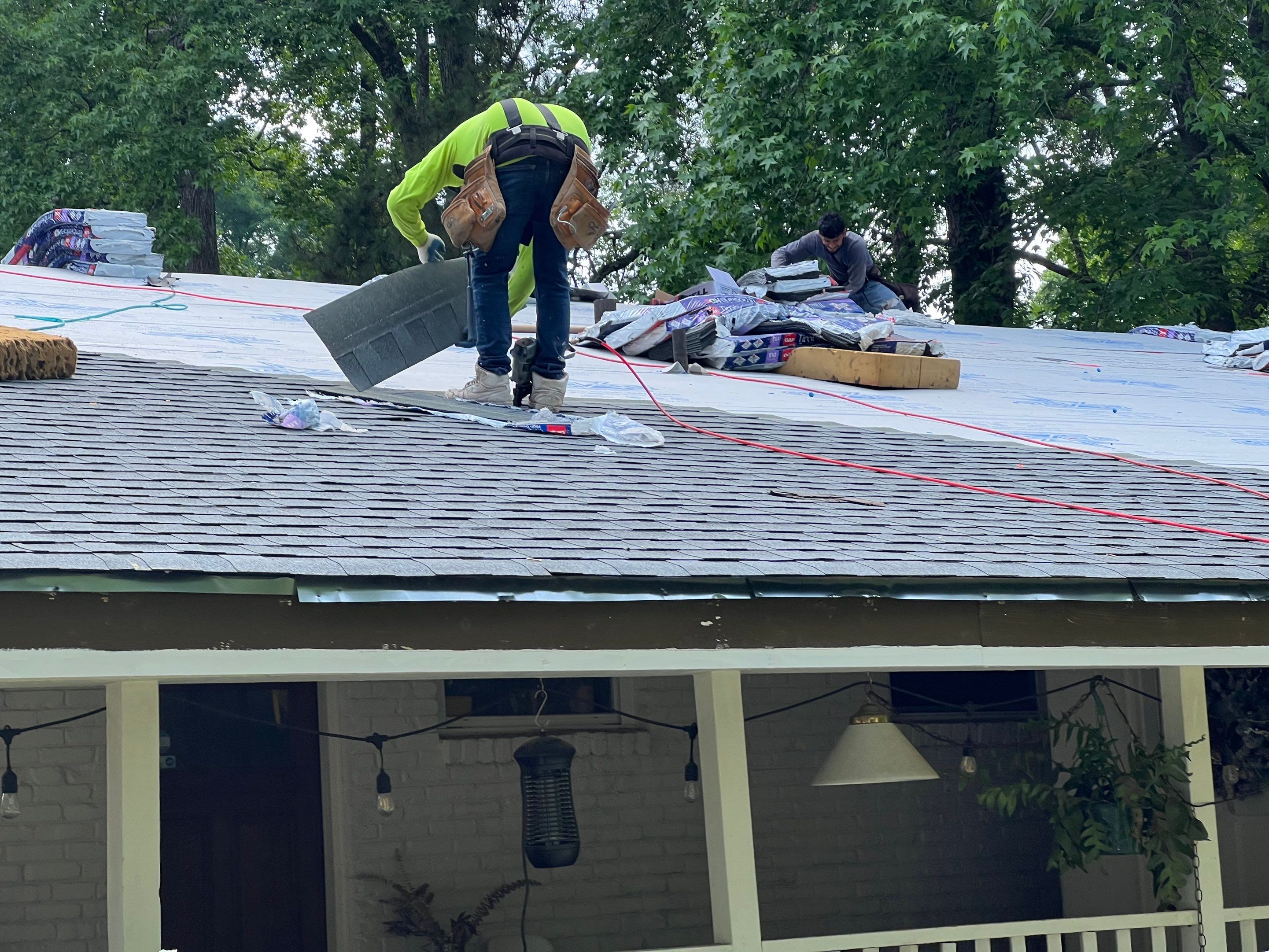 insurance roof replacement using Owens Corning TRU-DEF Duration Roofing system by Nailed It Roofing & Remodeling LLC