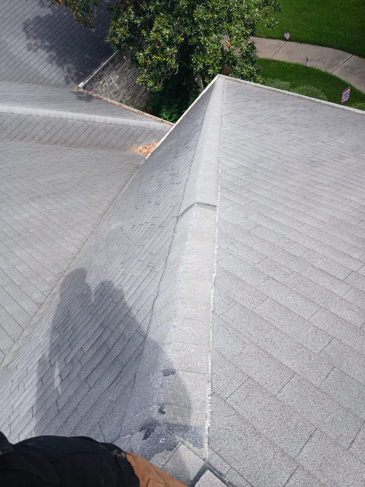 Residential Roofing Repair using Owen's Corning Duration (Lifetime) Shingles by Roof Repair Company