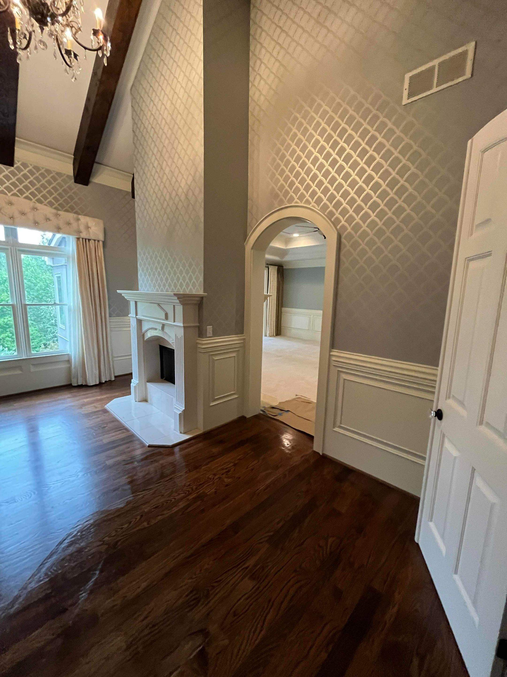 Full Interior Painting Project in Atlanta by Atlanta's Paint Doctor