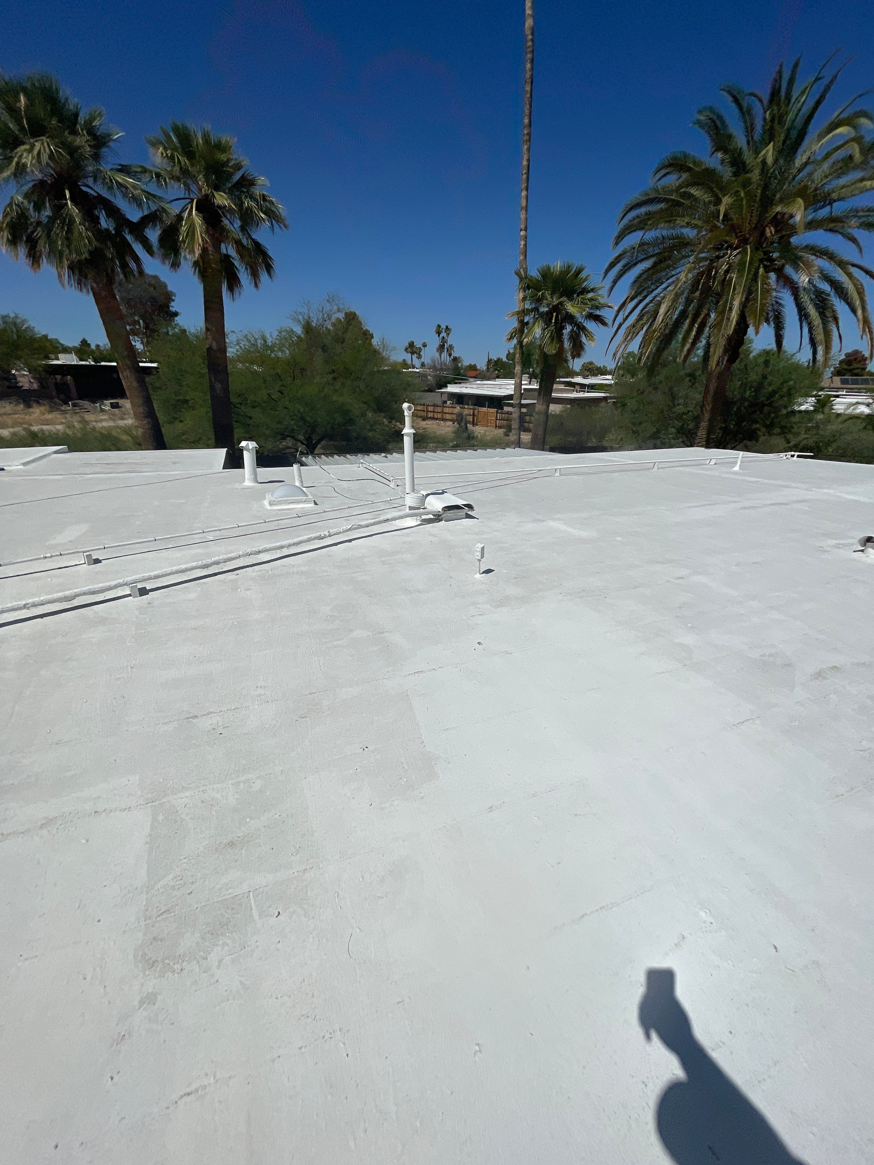Project in Tucson by West Coast Roofing AZ