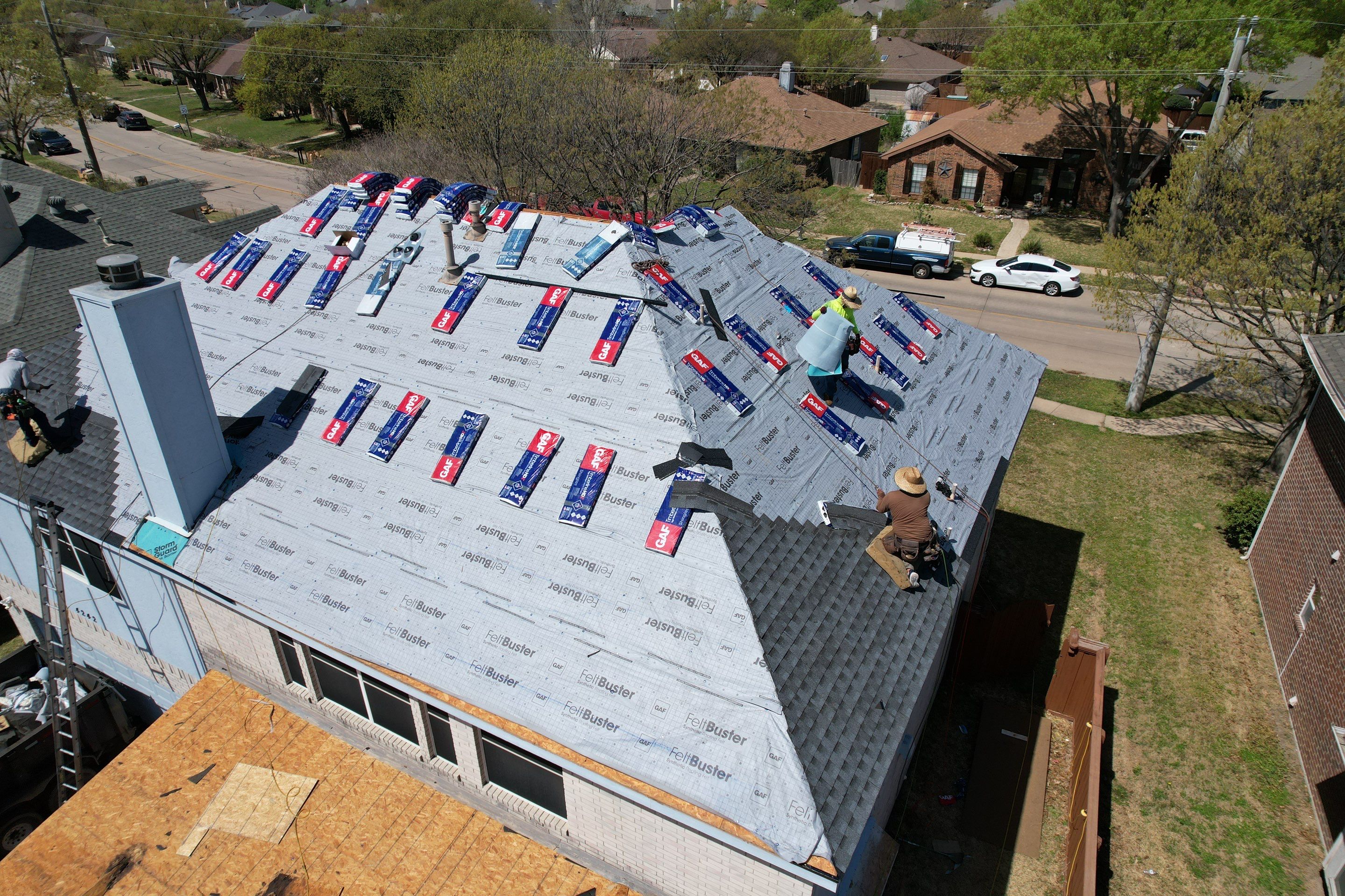 Project in Carrollton  by Zeus Exteriors