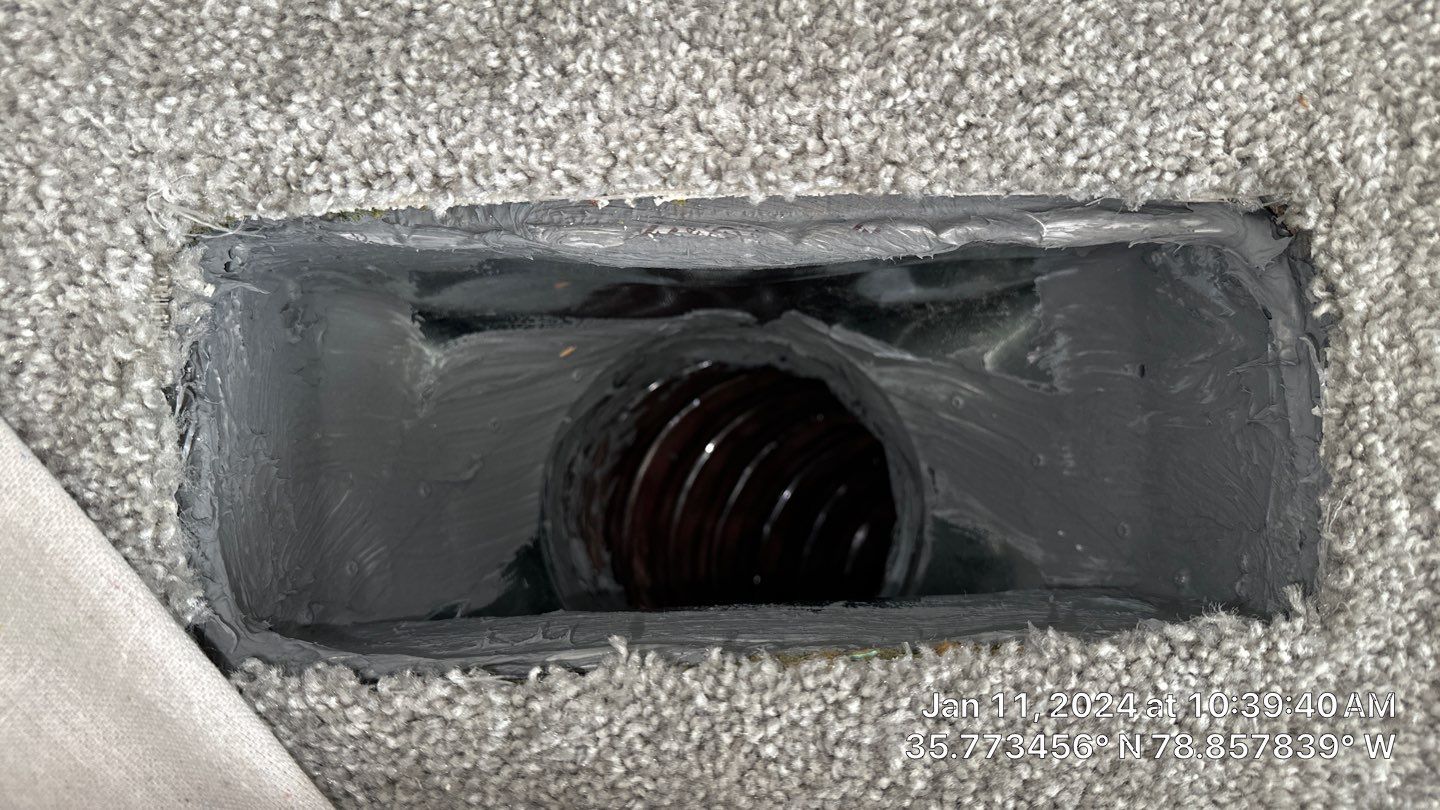 Trane Package Unit Installation by Nick's Mechanical LLC.