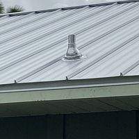 24ga 1" Nail-Strip Mill Finish by Total Roofing System The Metal Roof Experts