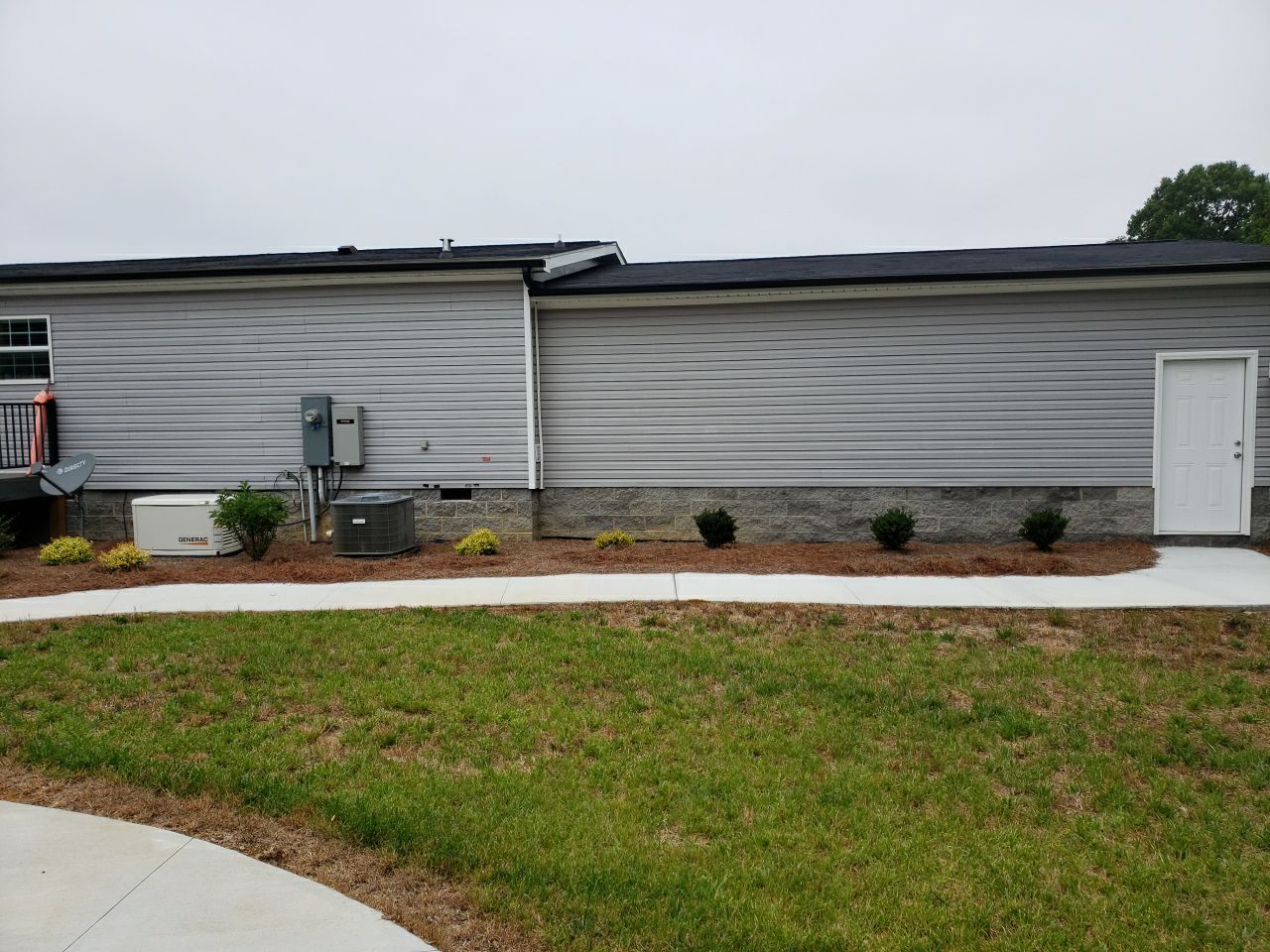 House Wash using cleaner by Power Wash Masters LLC