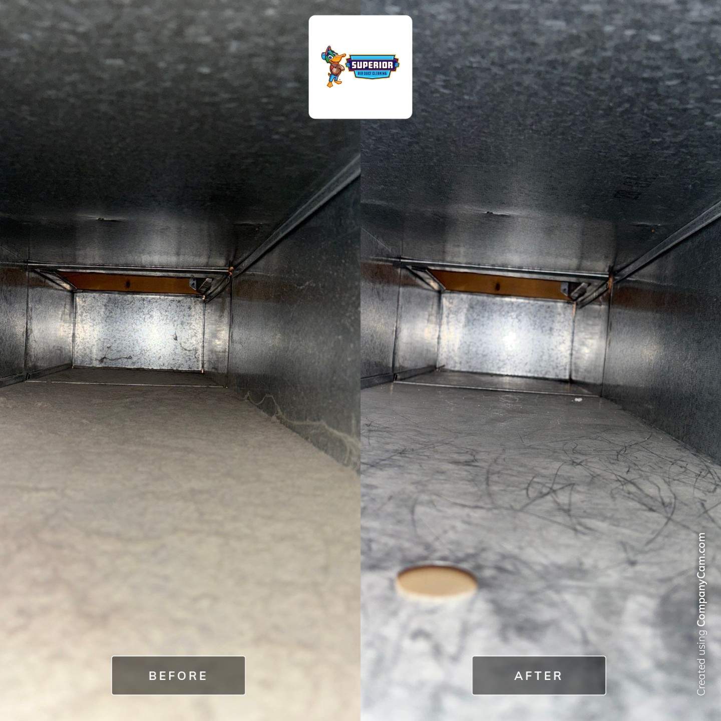 Air Duct Cleaning With a Vacuum Truck in Youngstown, OH by Superior Air Duct Cleaning