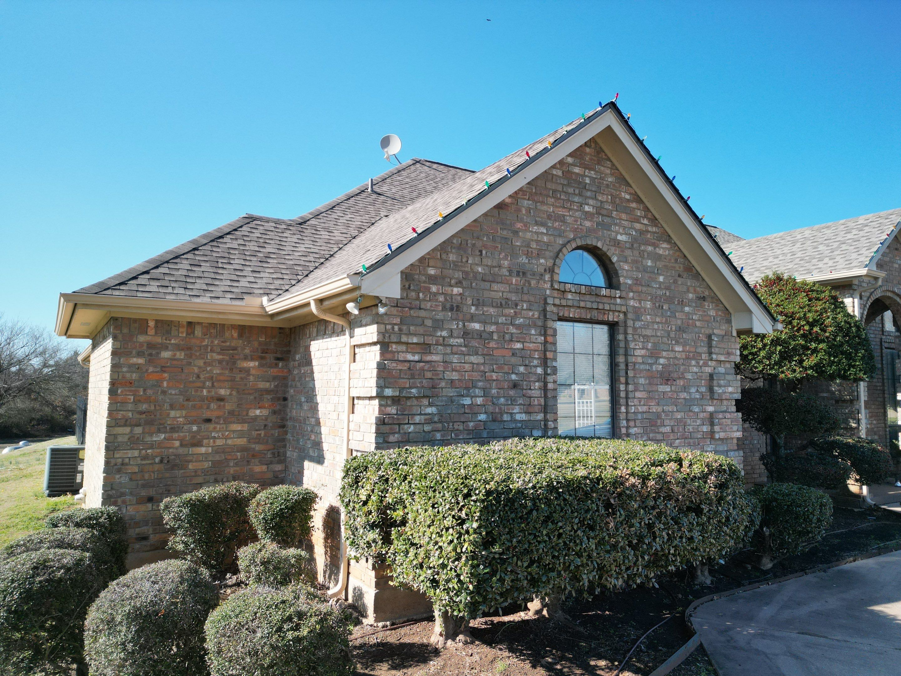 Rendon Forth Worth Texas Large Estate - Roofing Installation using GAF Timberline Armorsheild 2 Class 4 Impact Resistant Shingle System by First United Roofing & Construction