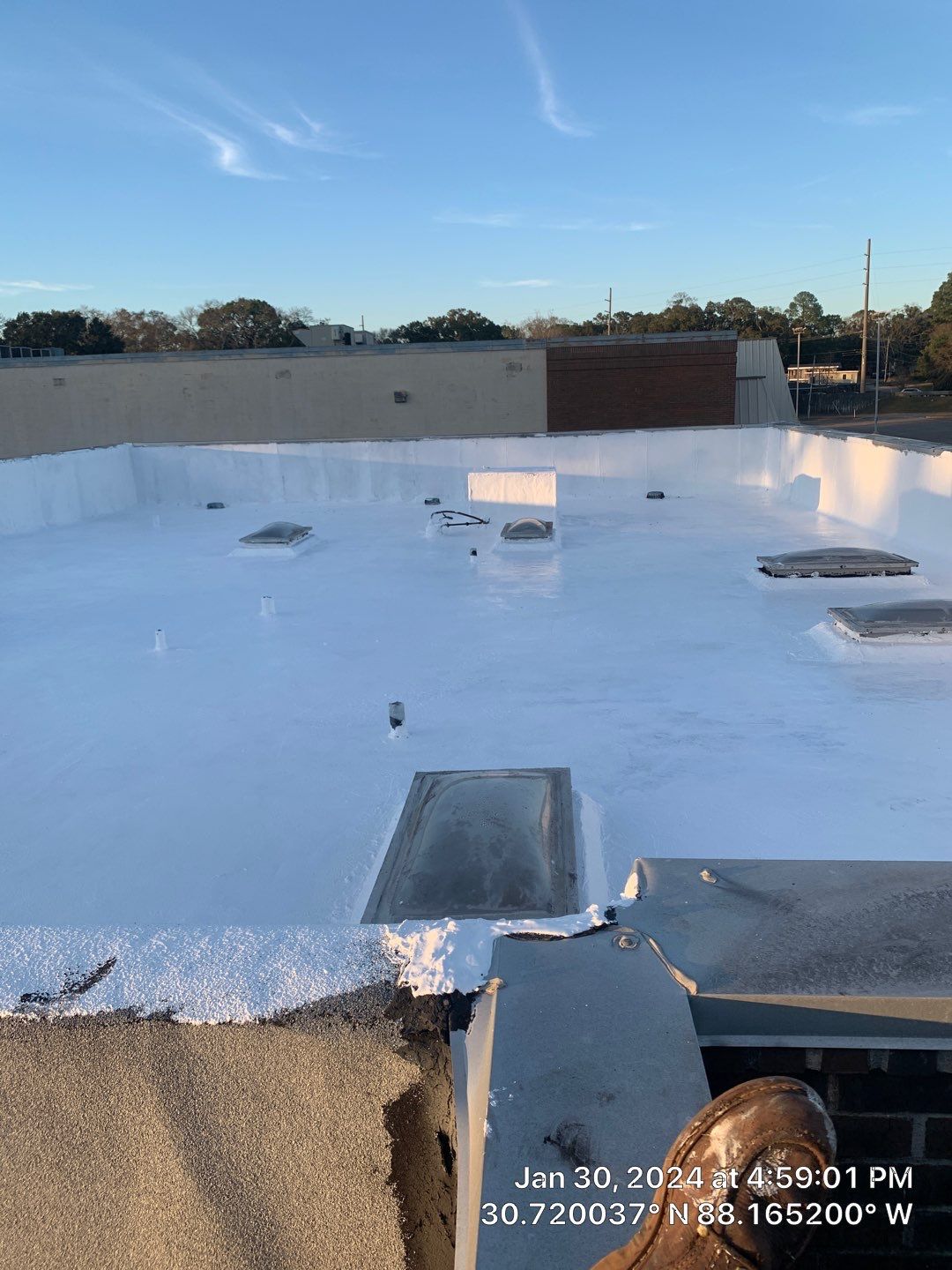Roof Coating by American Roofing & Construction LLC