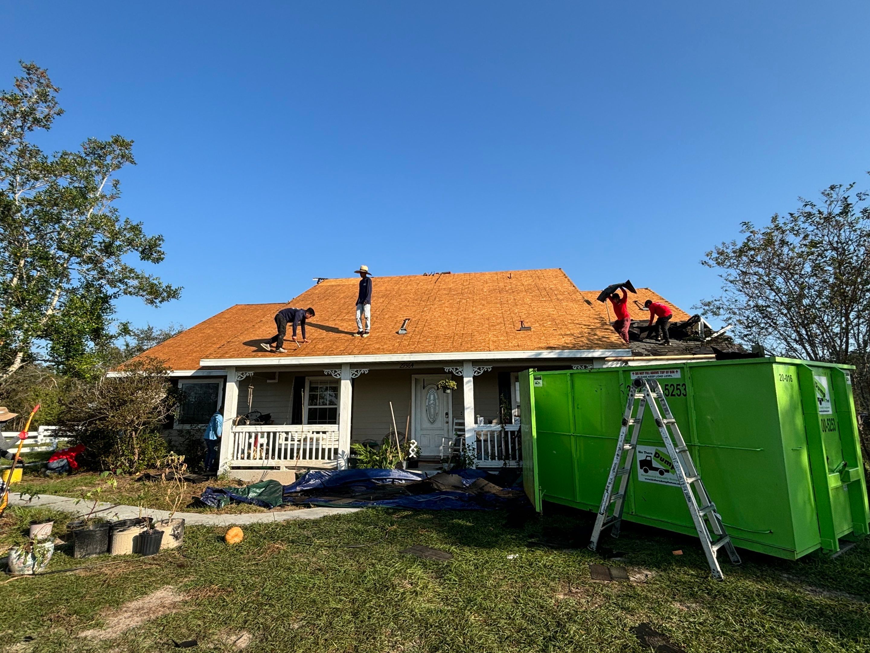 Metal Roof Replacement - Newberry, Florida by Brehm Roofing