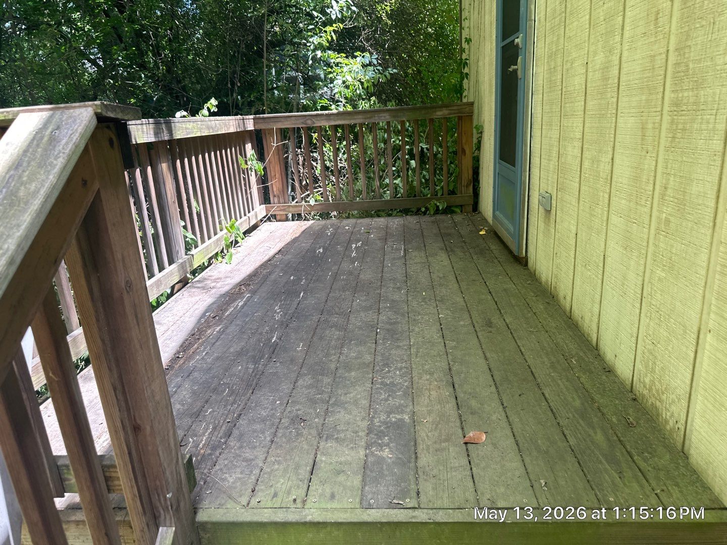 Deck using Wood Sealant by DuraSeal