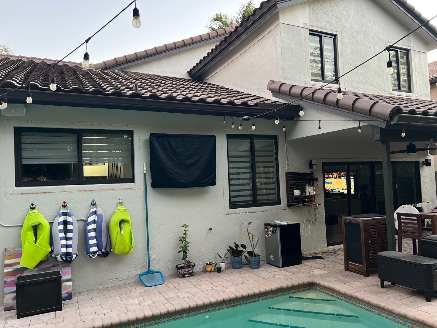 Impact Windows, Doors, and a Beautiful Front Entry by ASP SuperHome