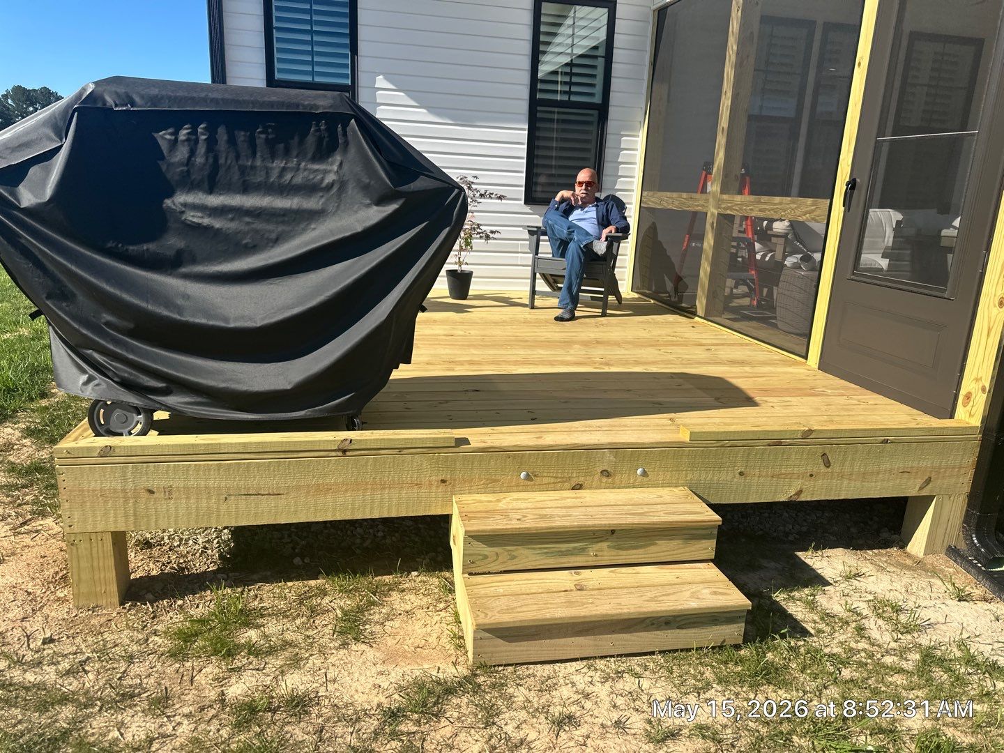 Deck using Wood Sealant by DuraSeal