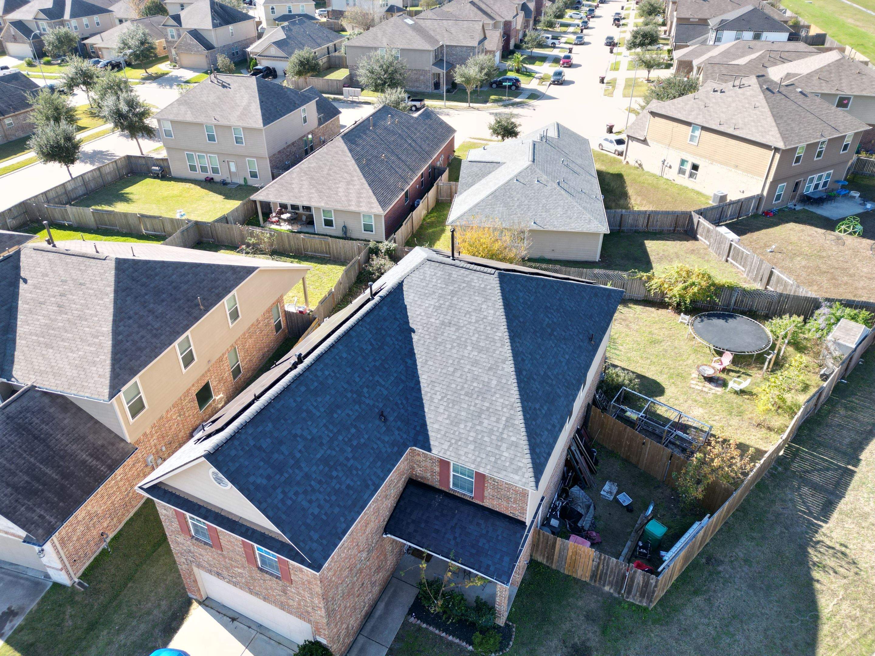 Project in Cypress, TX  by Proud Roofing
