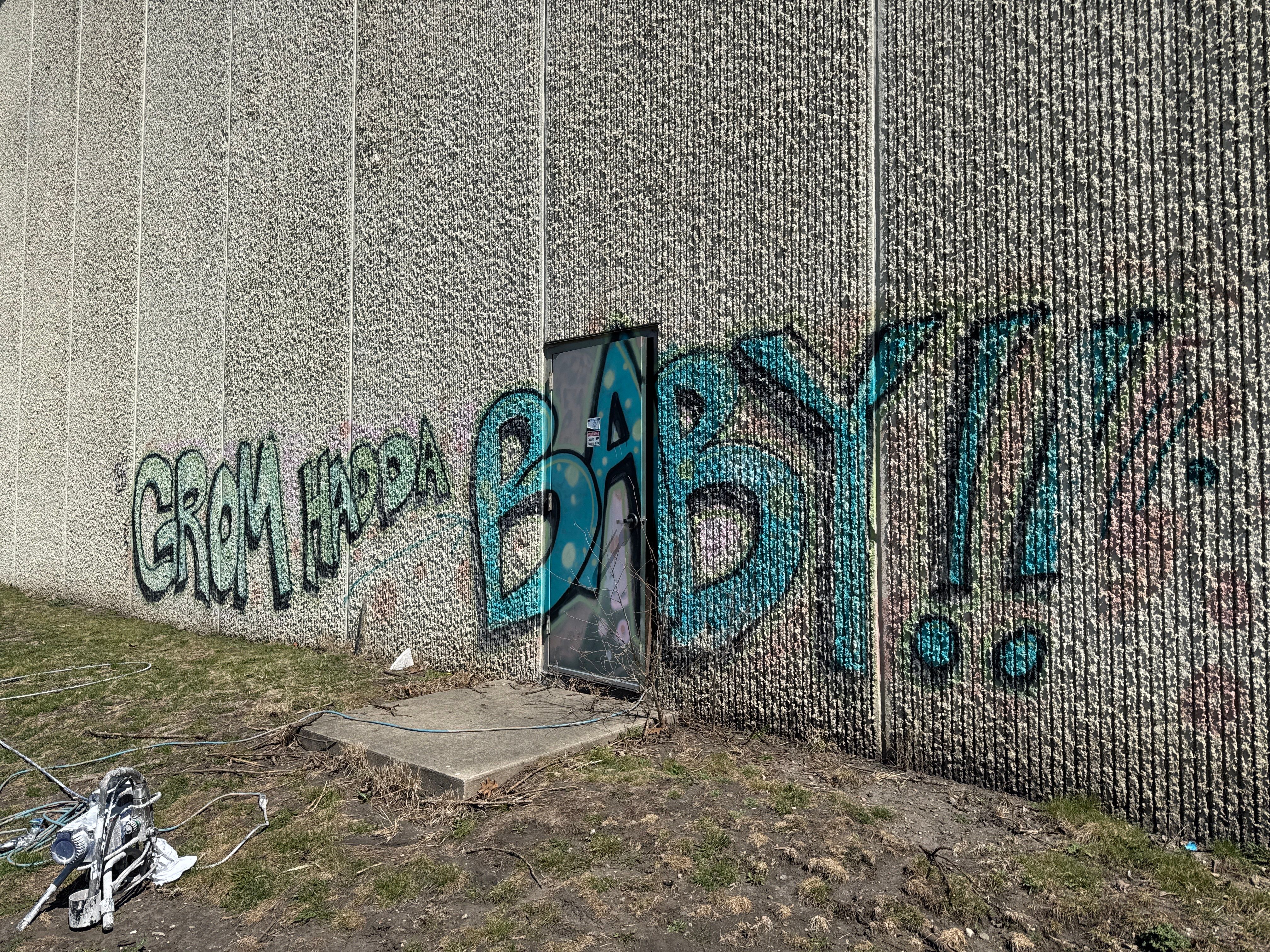 Graphitti Cover Up by Midwest Paint LLC