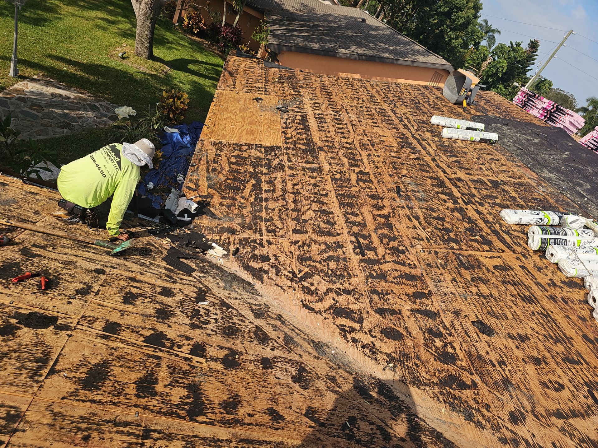 Project in Seminole 33772 by Mitchell Roofing Company LLC 