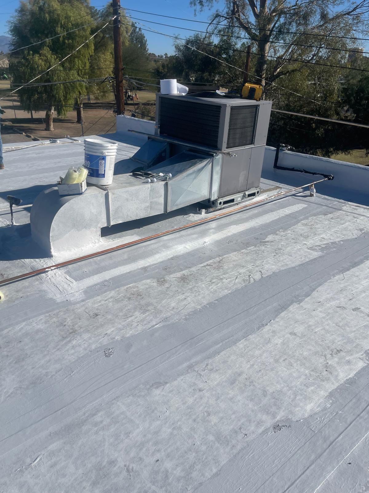 Project in Tucson by West Coast Roofing AZ