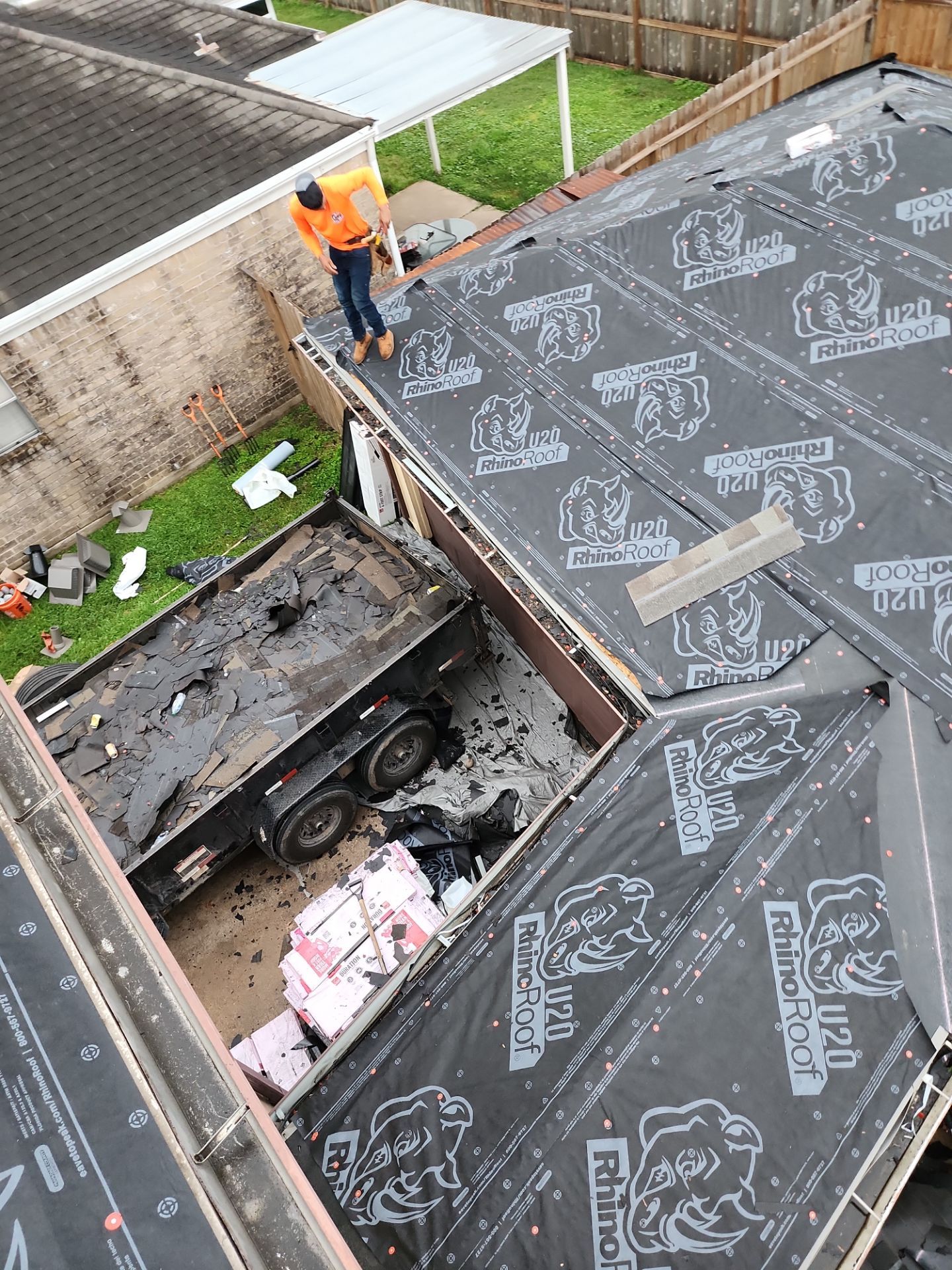 Roof Repair in Stafford TX by Roof Repair Company