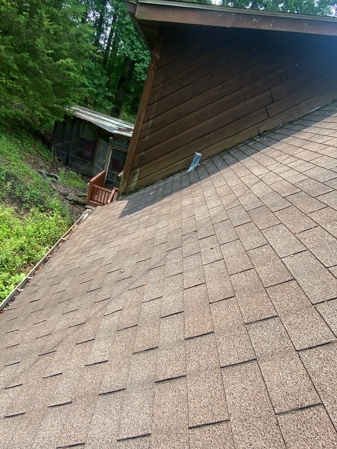 Residential Roofing Installation using Performance Shingles by Mr. Roofer