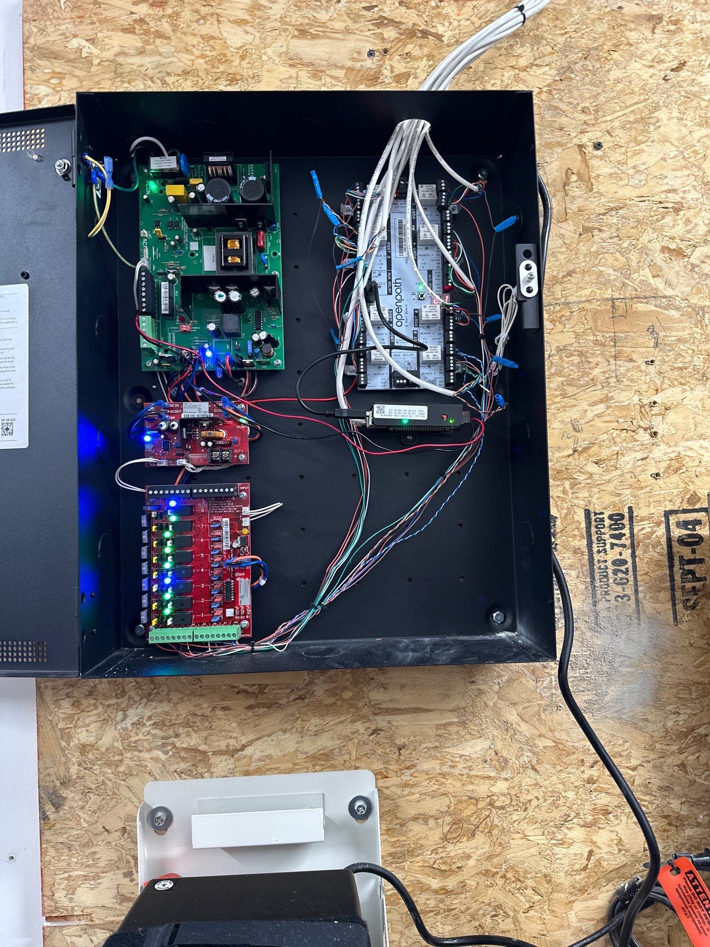 Project in Montgomery by Umbrella Security Systems