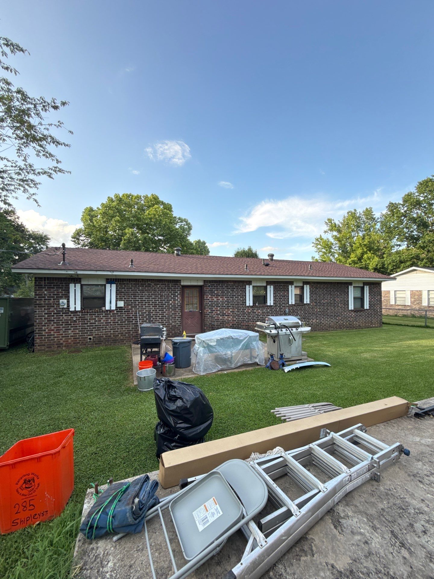 Roof replacement Waldron, AR by In & Out Construction & Remodeling, LLC