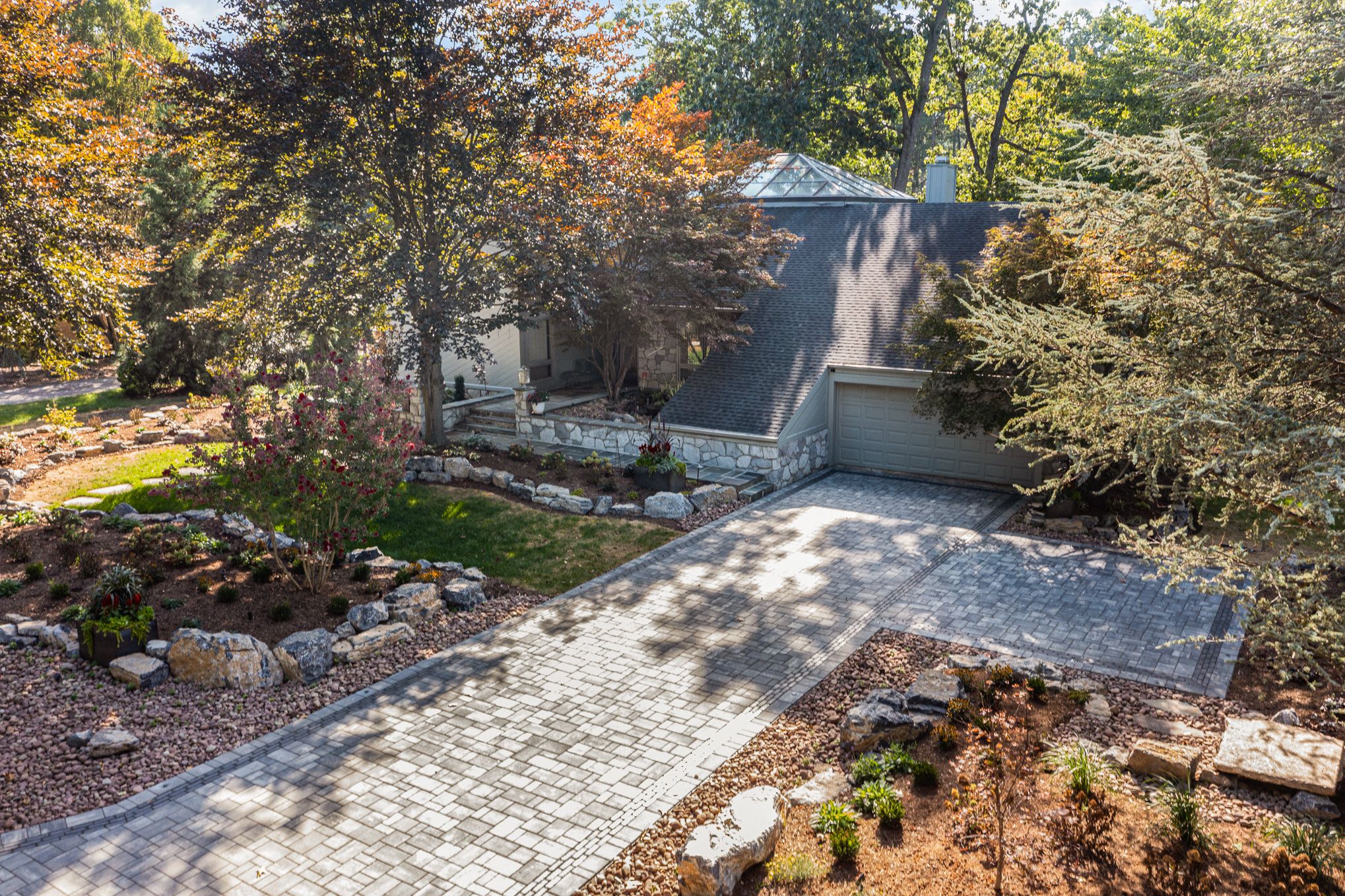 Penn National Project by Potted Luck Landscape