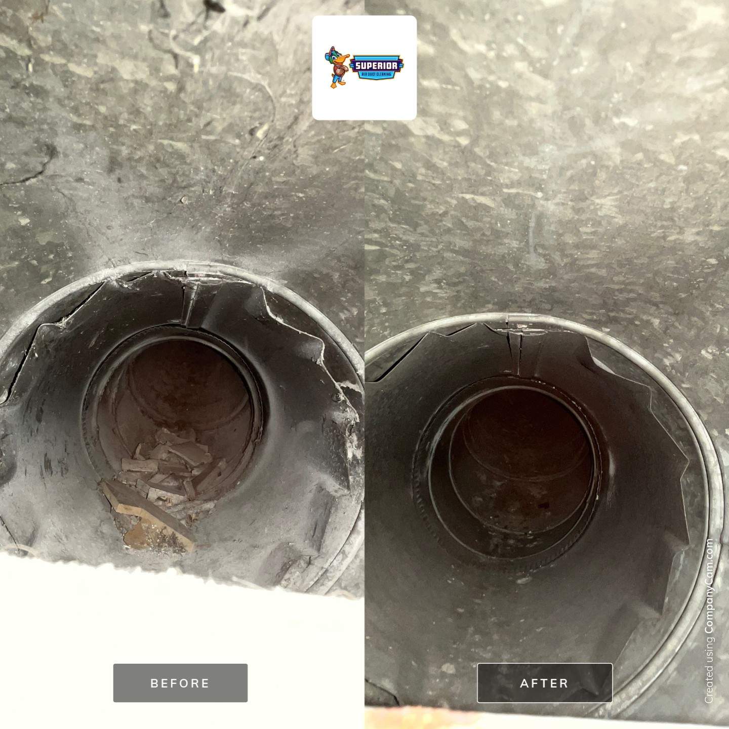 Air Duct Cleaning With a Vacuum Truck in Greenville, PA by Superior Air Duct Cleaning