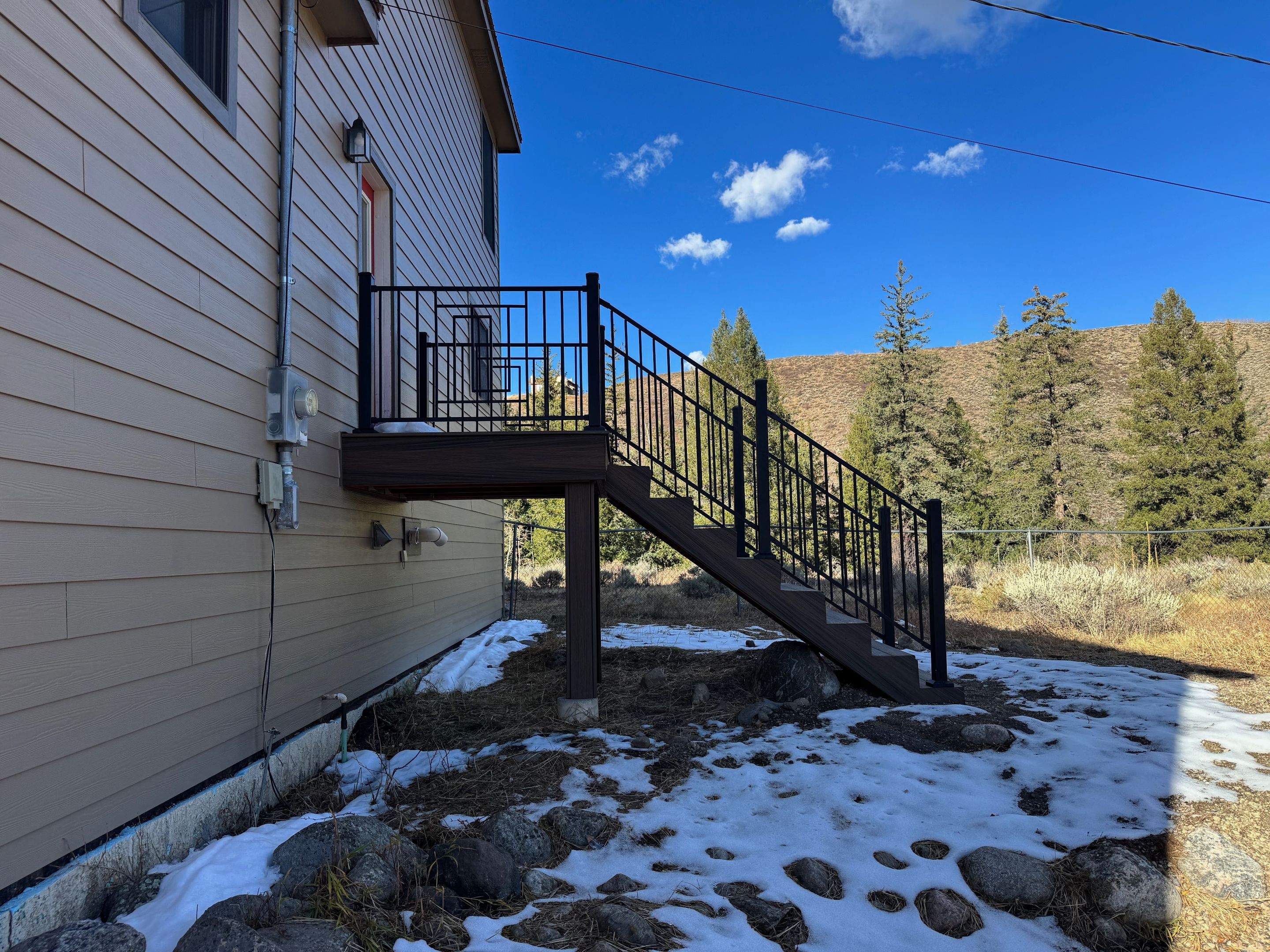 Project in Silverthorne by Ideal Siding Boulder