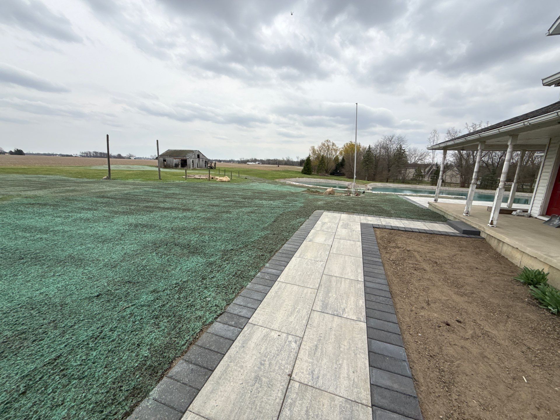 Project in Napoleon, Ohio by Farrell's Lawn & Garden Center LLC