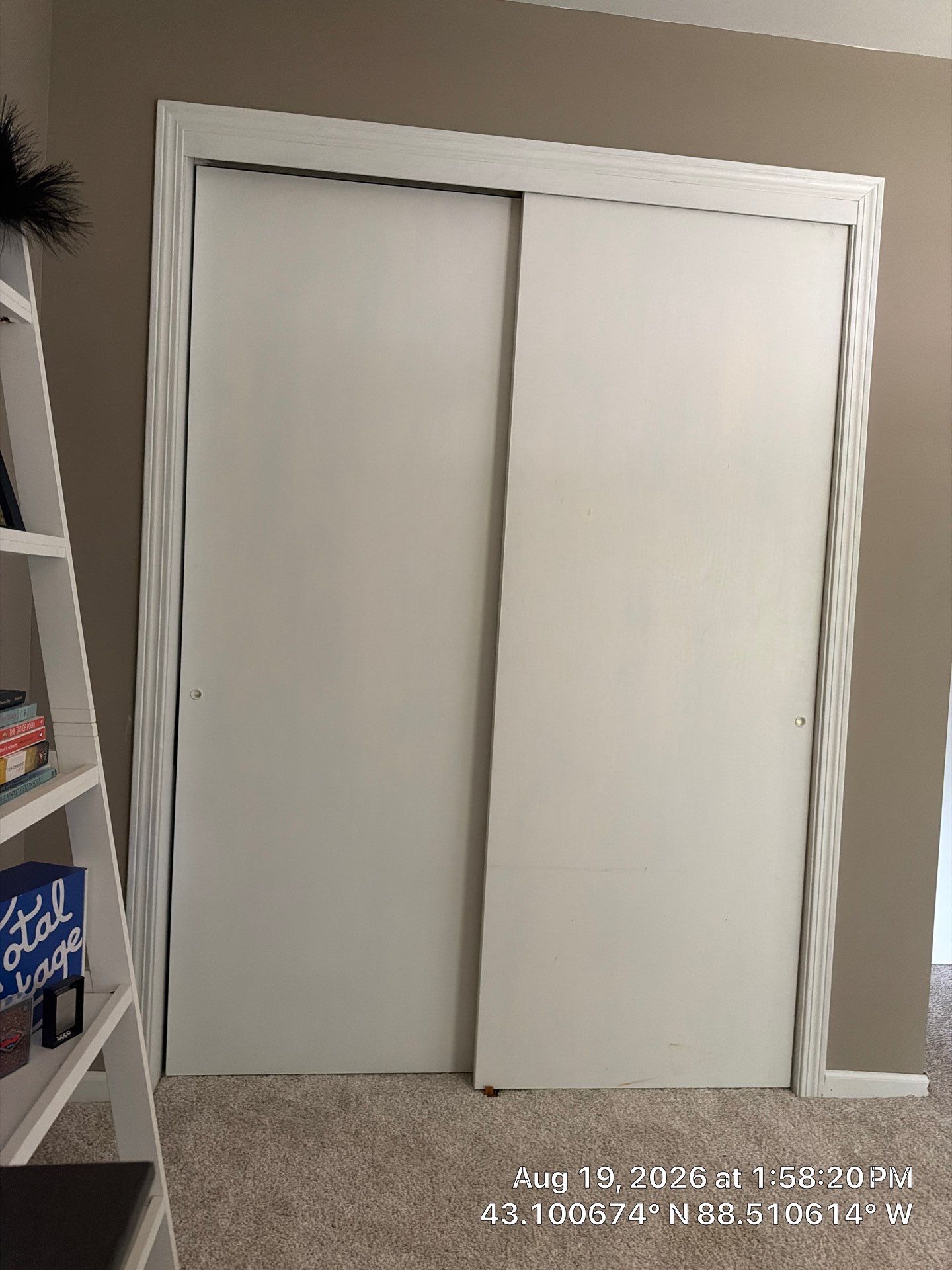 Interior Door and Closet Slider Installation in Oconomowoc by CompanyCam Sales Demo