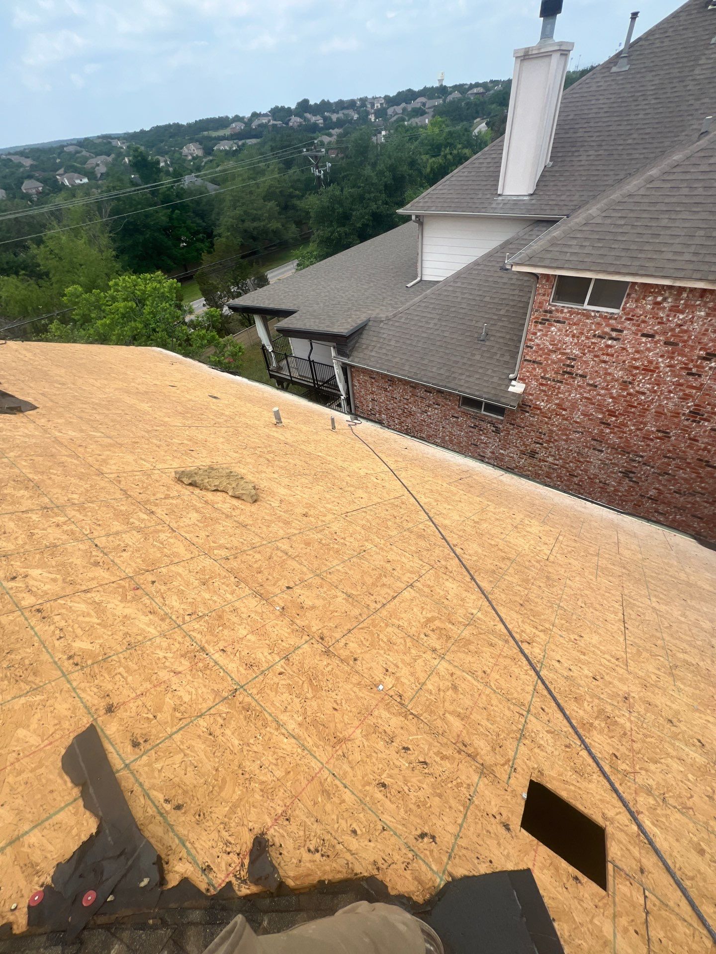 Project in Cedar Park by Rhino Roofing and General Contracting, LLC