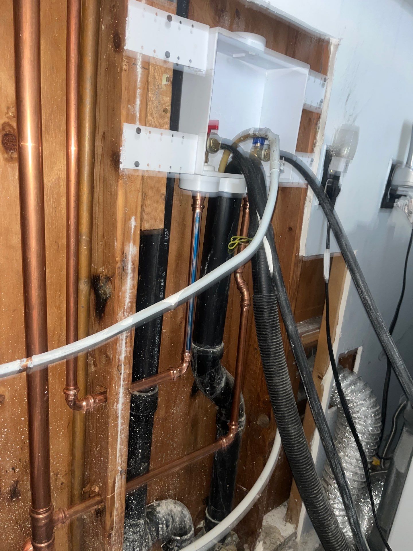 Installation of New Plumbing Fixtures & Piping by Us Plumbing 