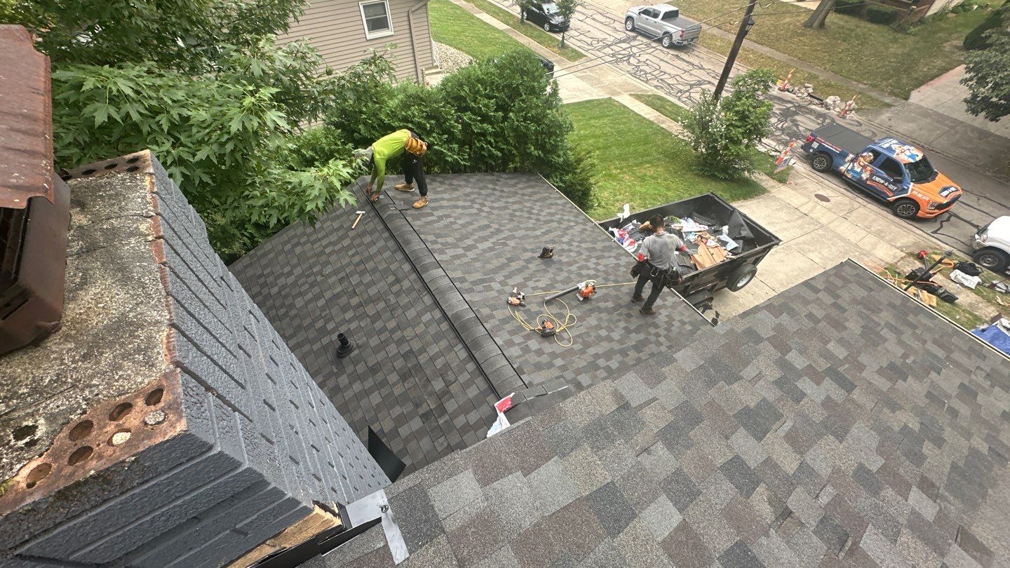 Roof Replacement by Know-A-Guy Roofing & Exteriors