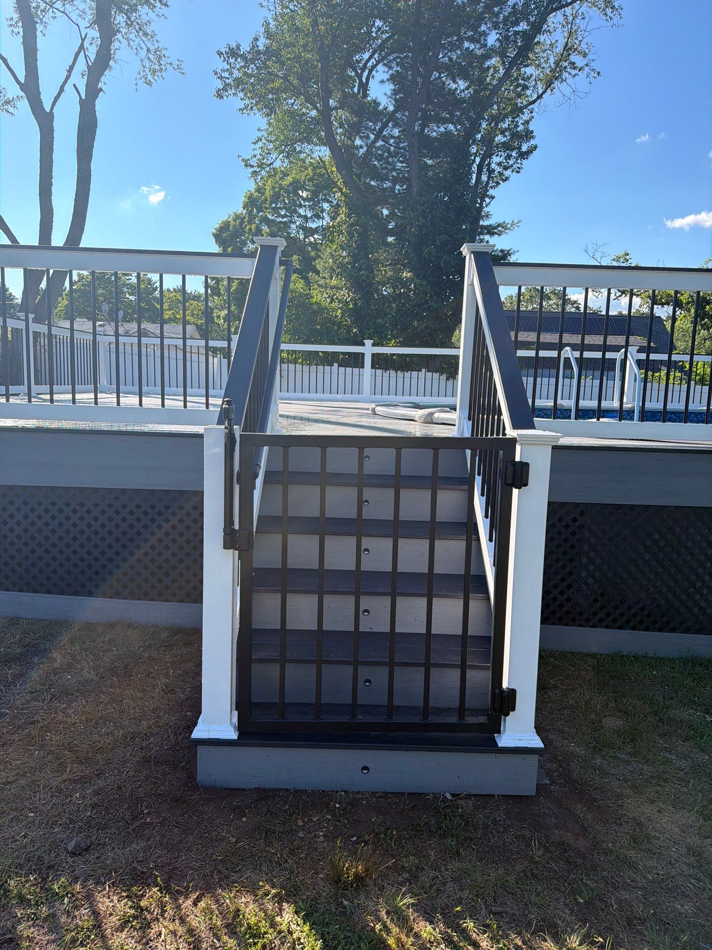 New Deck in Franklin Township, New Jersey by deck guardian