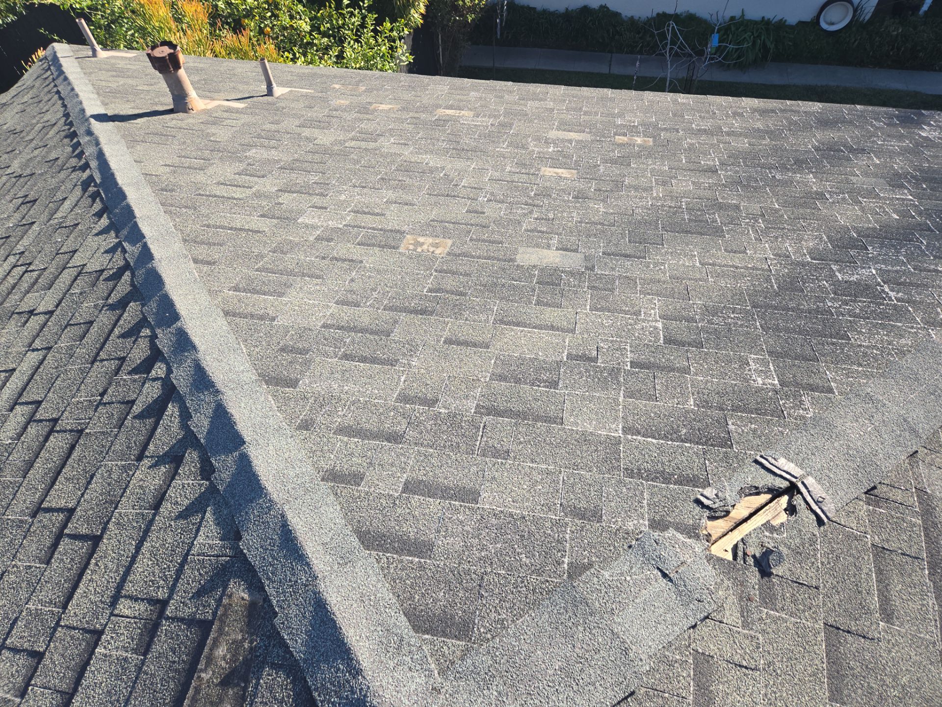 Residential Roofing Installation using Owens Corning Duration Cool Shingles by Hull Brothers Roofing