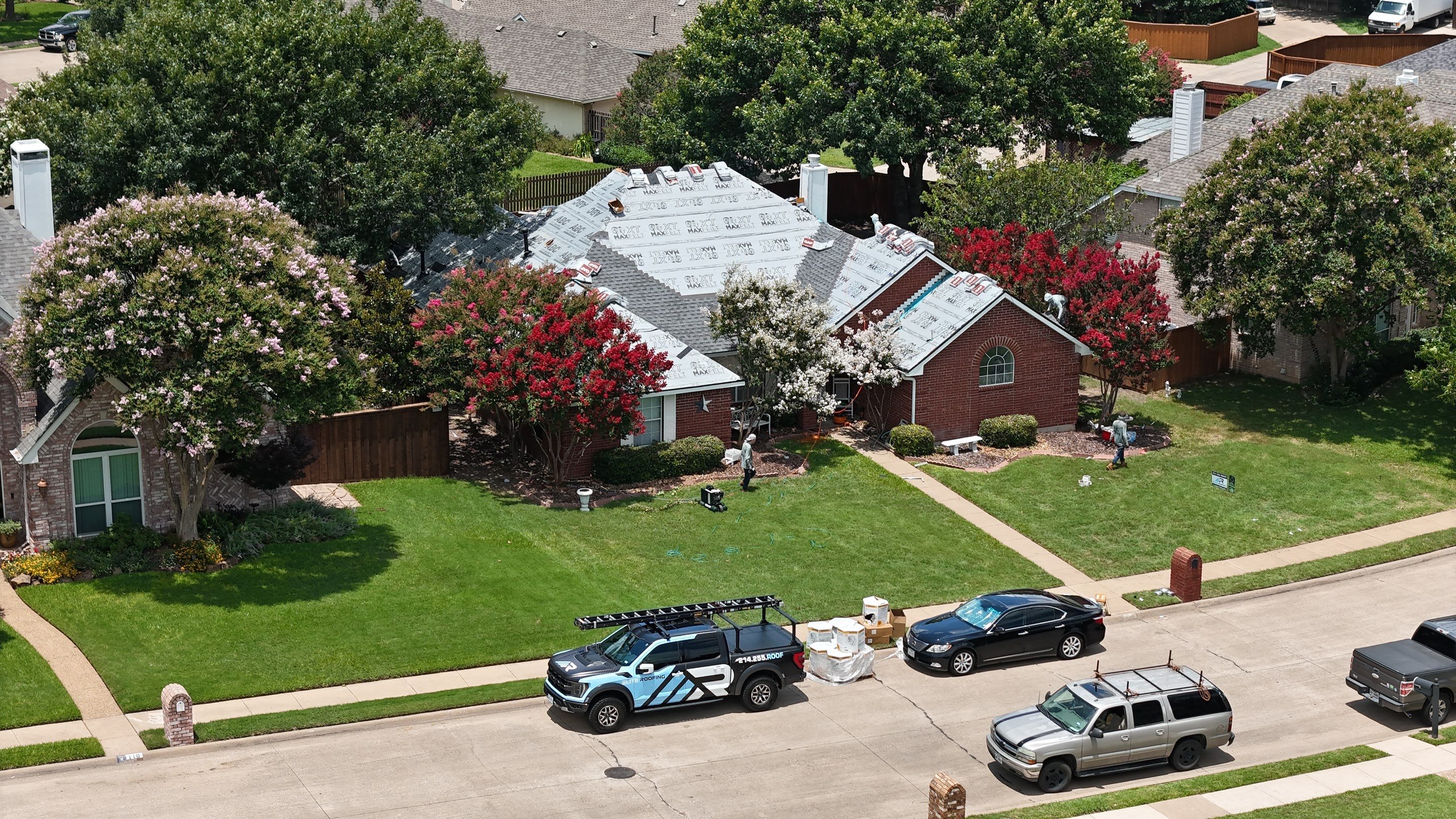 Residential Roof Replacement using GAF Armorshield II Shingles  by Elite Roofing LLC