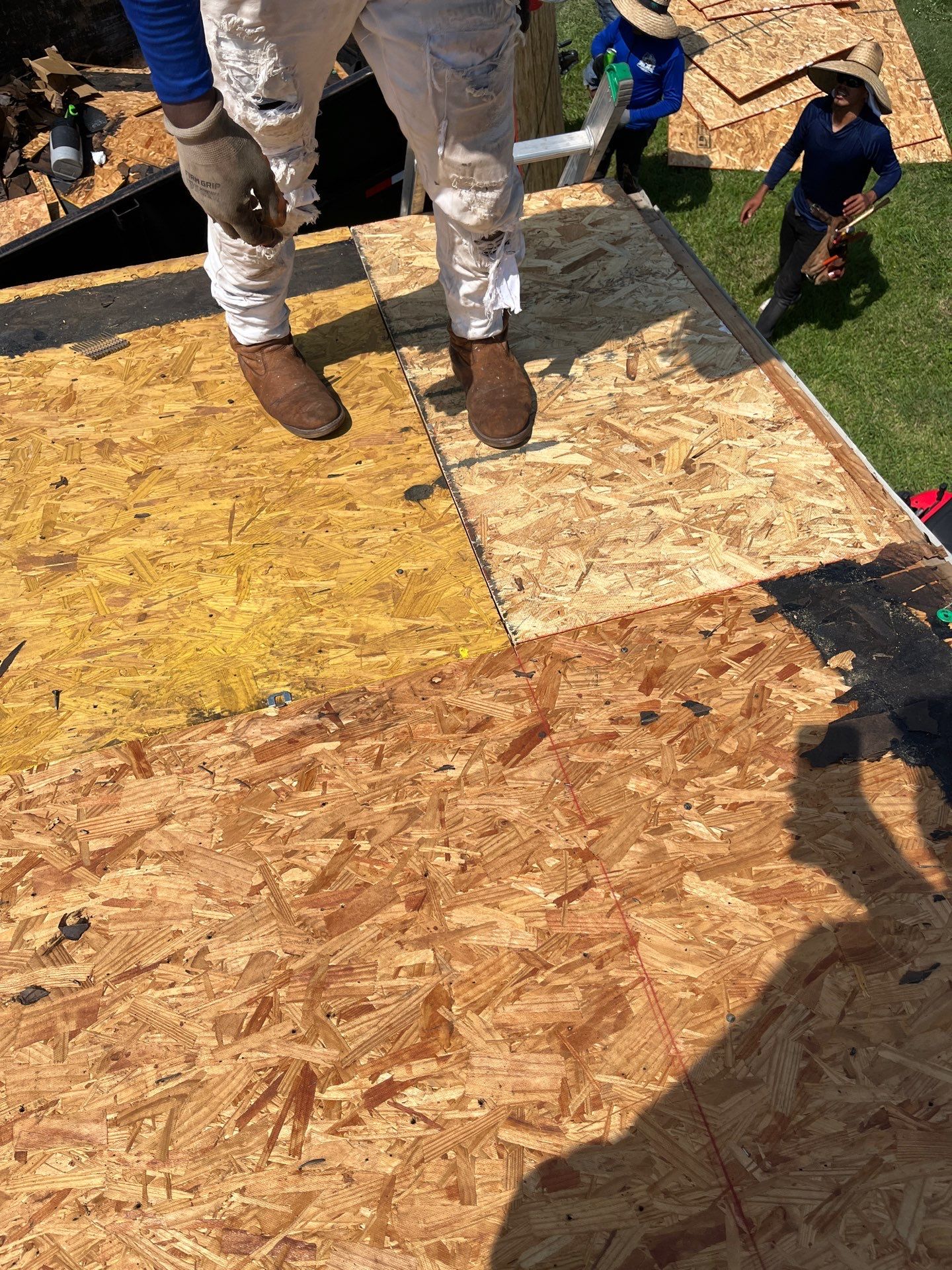 Residential Roofing Repair using Owen's Corning Duration (Lifetime) Shingles by Roof Repair Company
