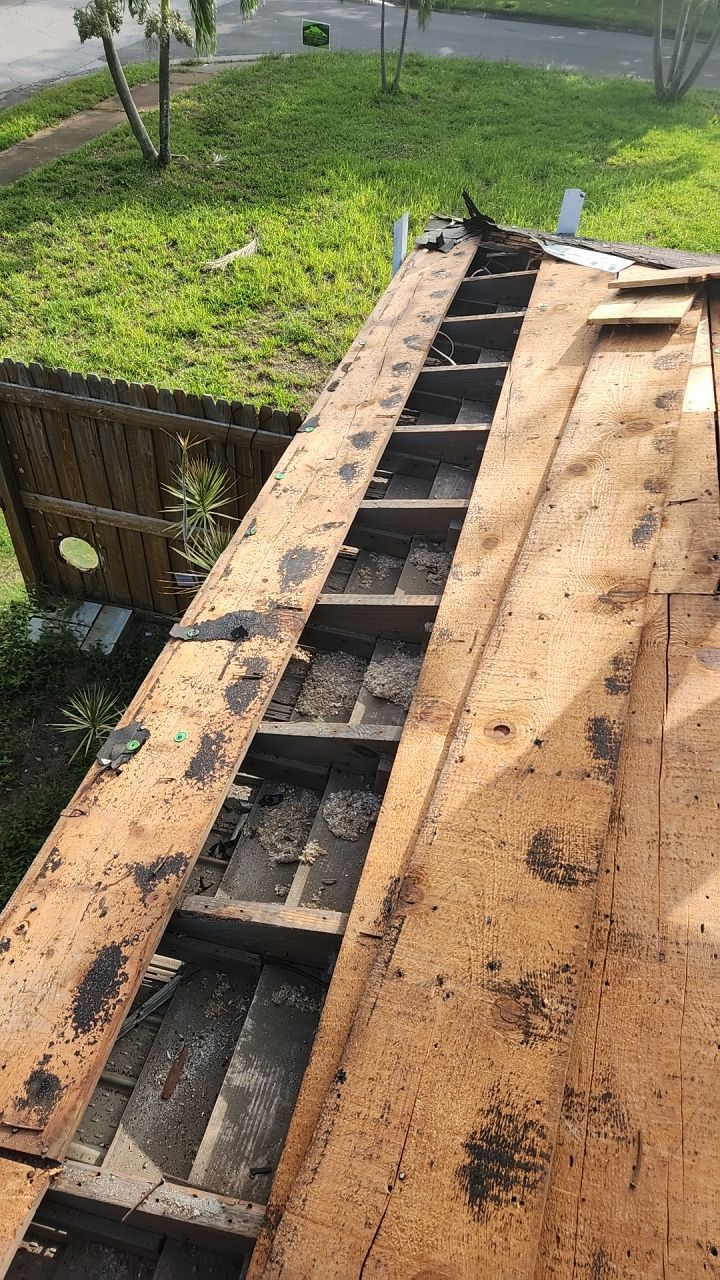 Project in St. Petersburg 33705 by Mitchell Roofing Company LLC 