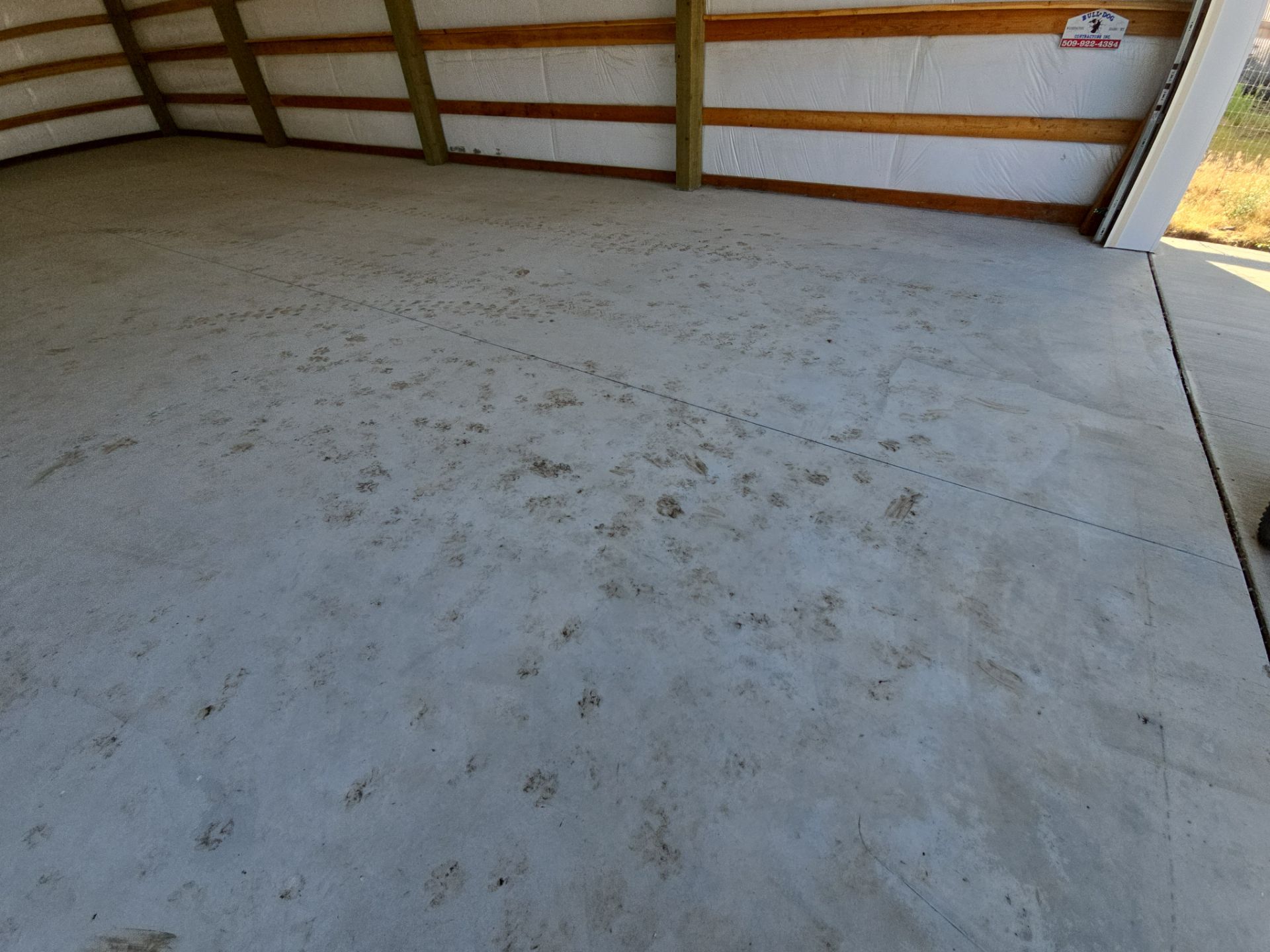 Shop Transformation using Travertine by Croc Coatings, LLC