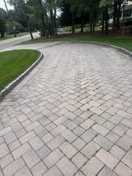 Window Cleaning in Franklin Lakes, NJ — Gallo Bros job photo