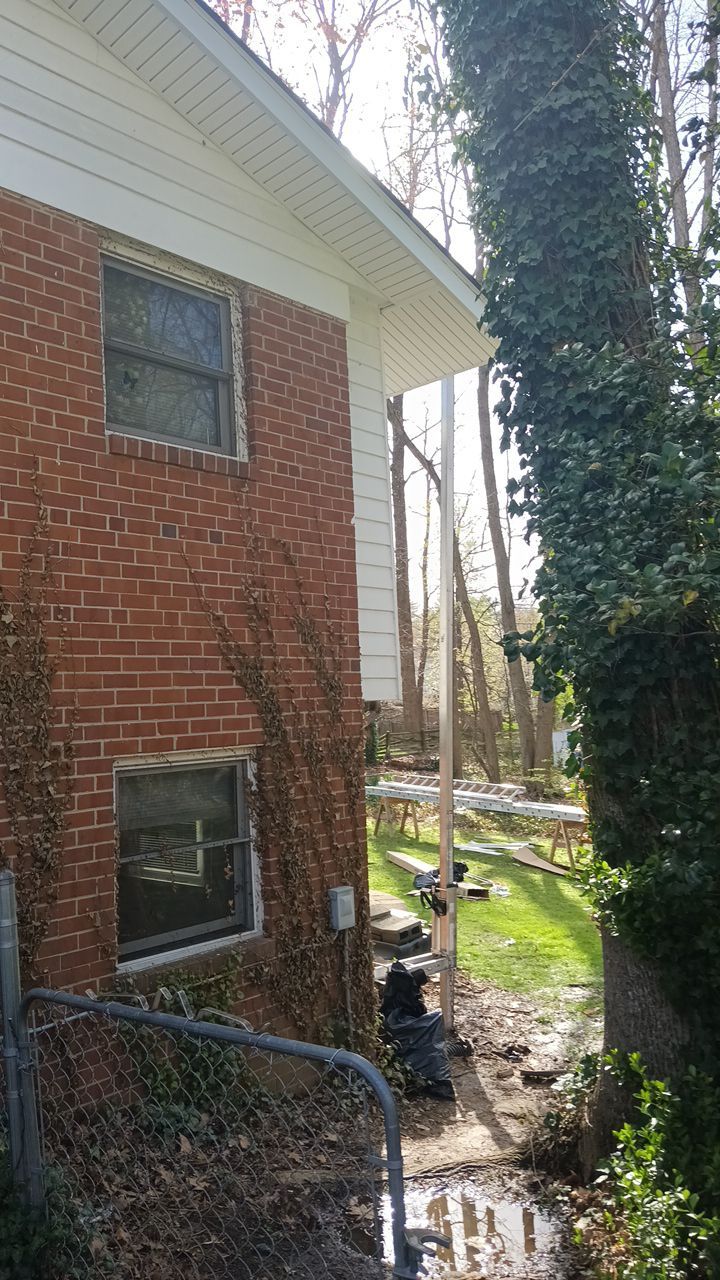 Annandale Landmark Pro MD Cobblestone Gray Project by RM Banning, Inc.