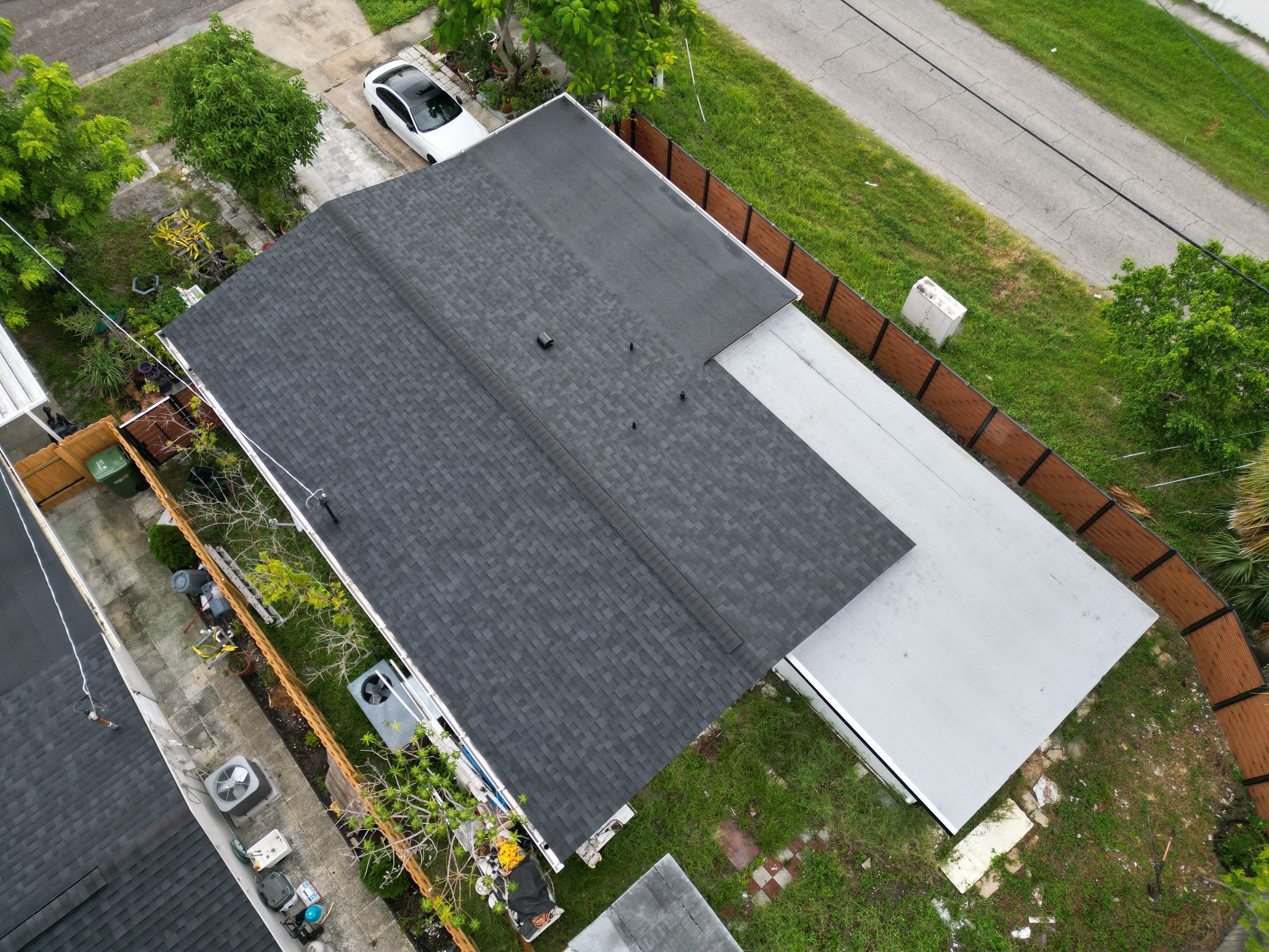 Roof Replacement in Tampa, FL. by Steadfast Roofing