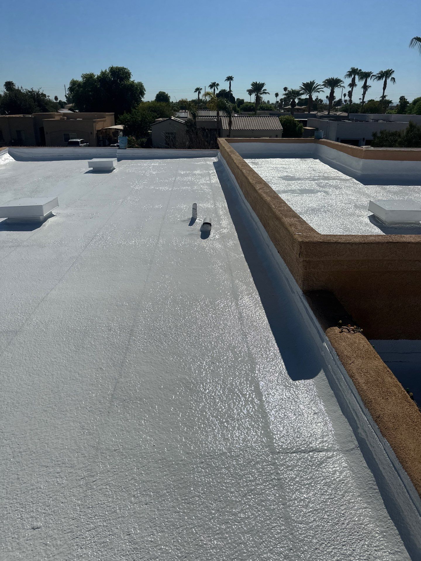 Spray Polyurethane Foam by Reimagine Roofing