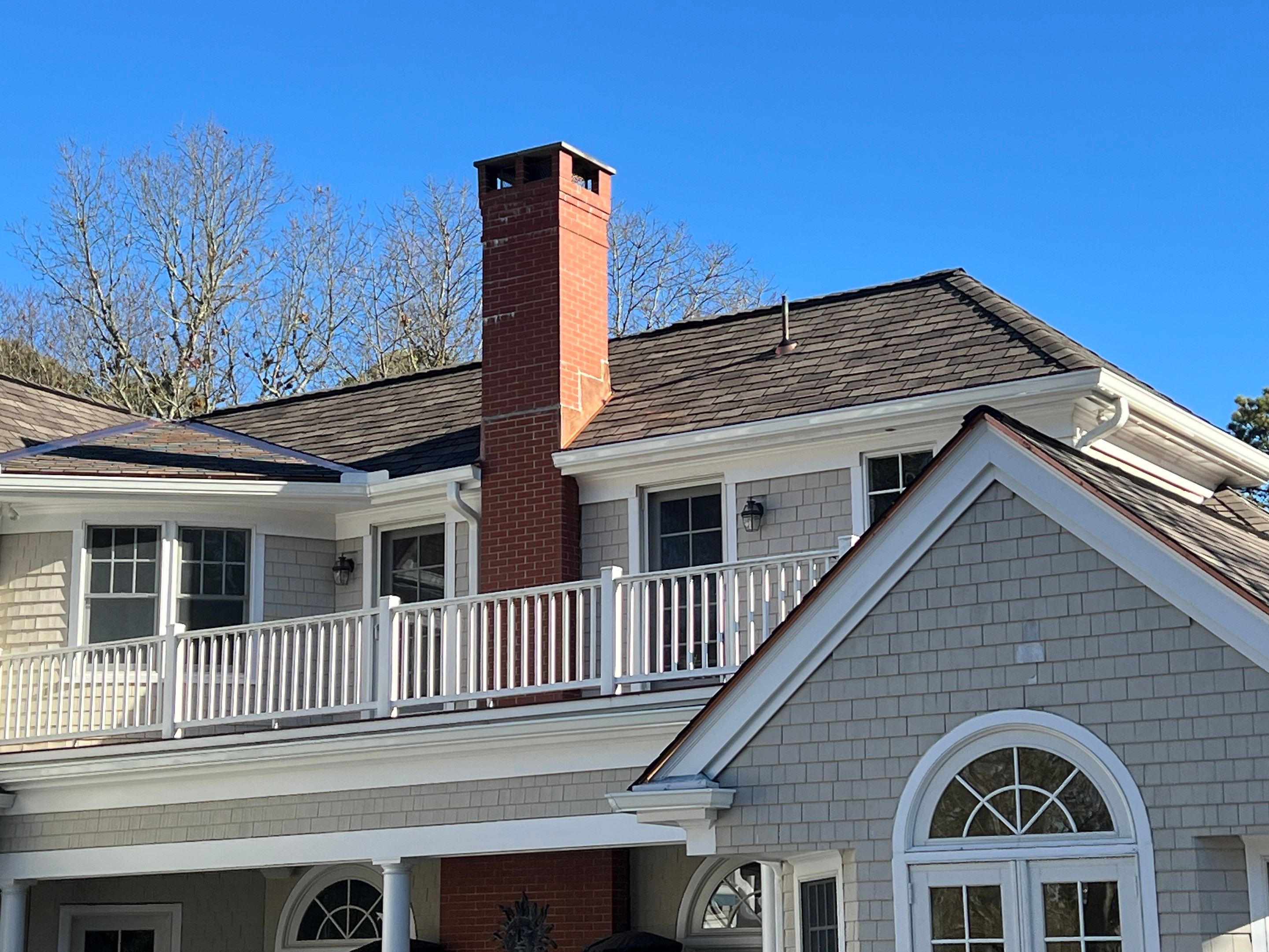 Premium Cedar Shake Roof Replacement Project in Barnstable by Mighty Dog Roofing of Greater Middlesex County