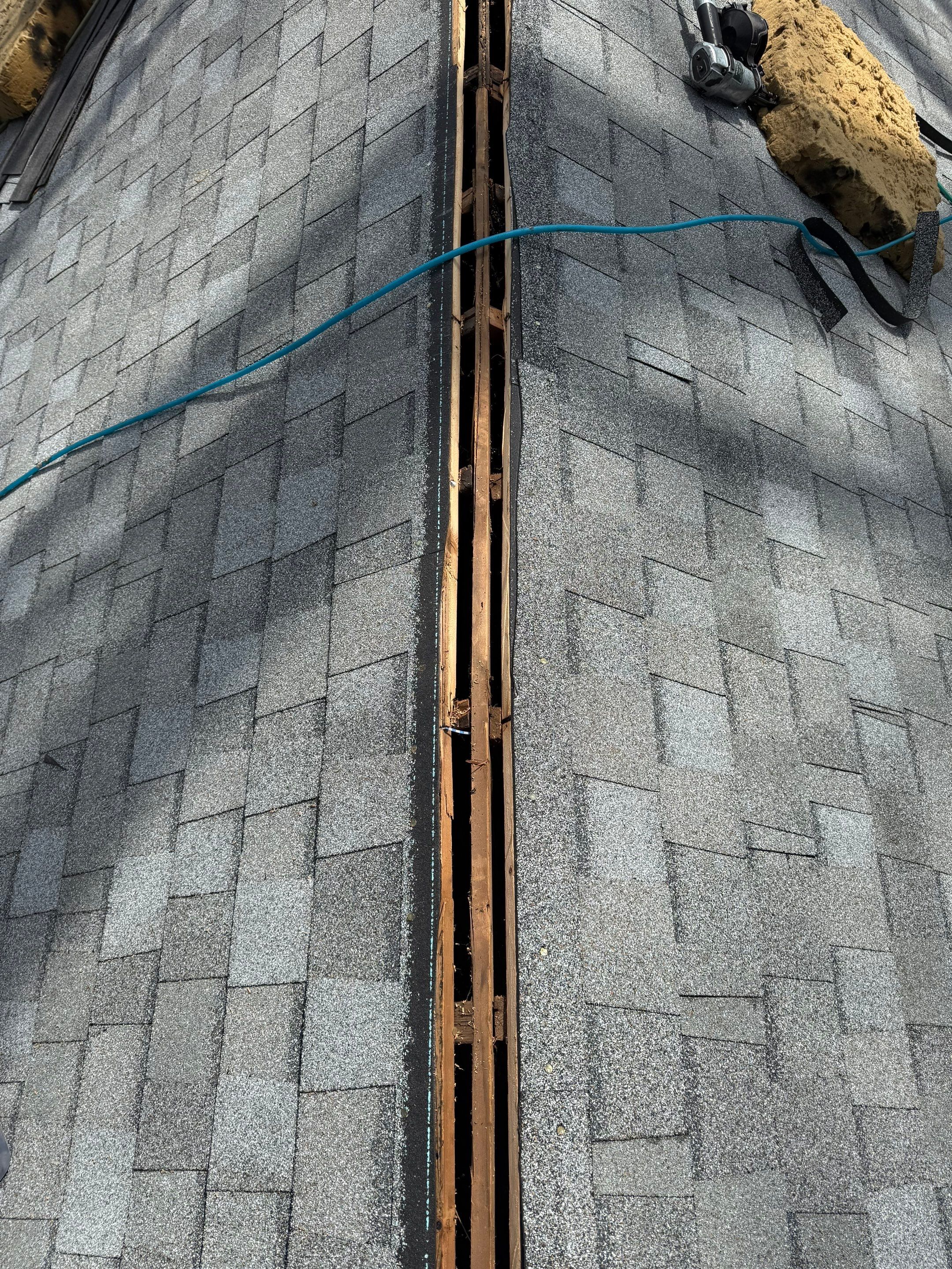 Project in Hazel Park by Eave Roofing