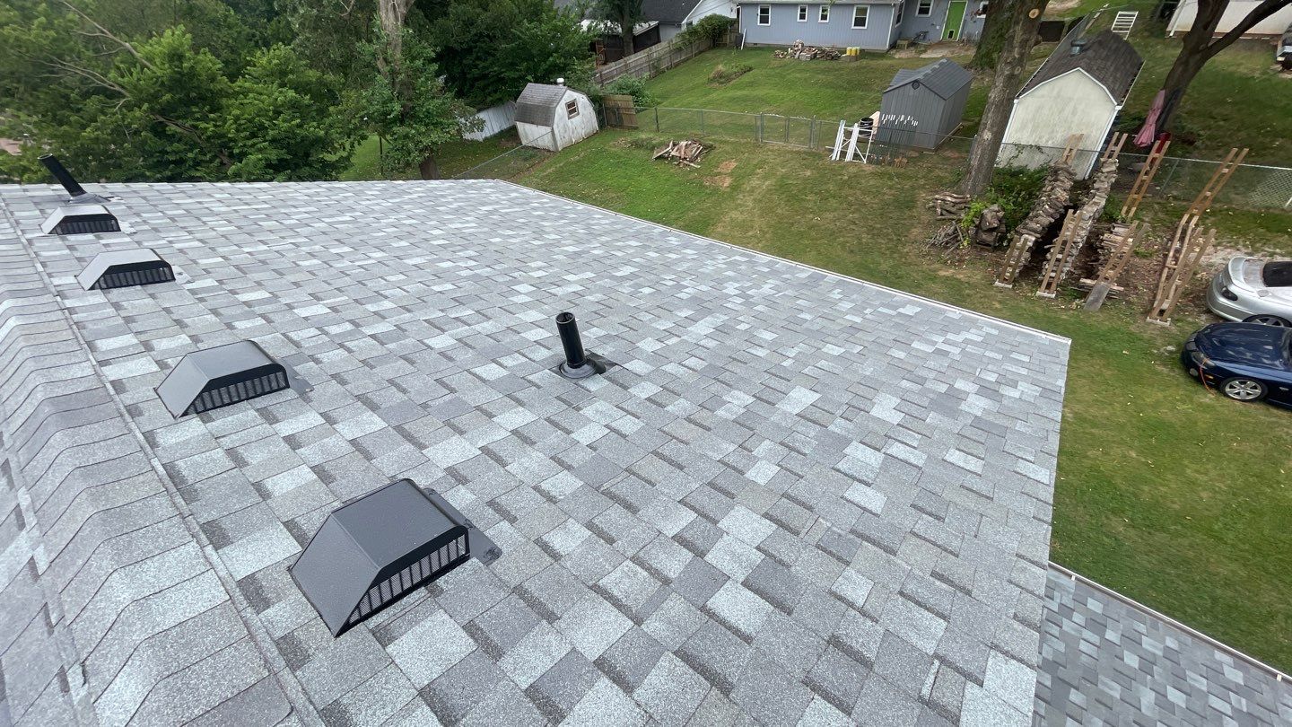 Residential Roofing Install - Atlas Pinnacle Pristine W/ Scotchguard - Color Coastal Granite  by Titan Commercial & Residential Roofing 